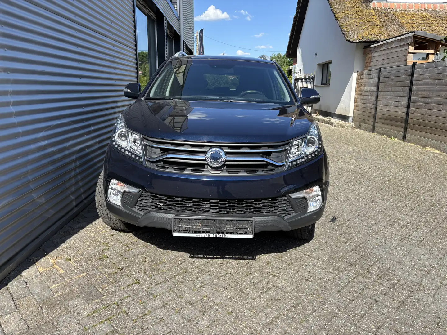 SsangYong Korando 2.0i e-XGi200 2WD Sapphire - Navi - Trekhaak Bleu - 2