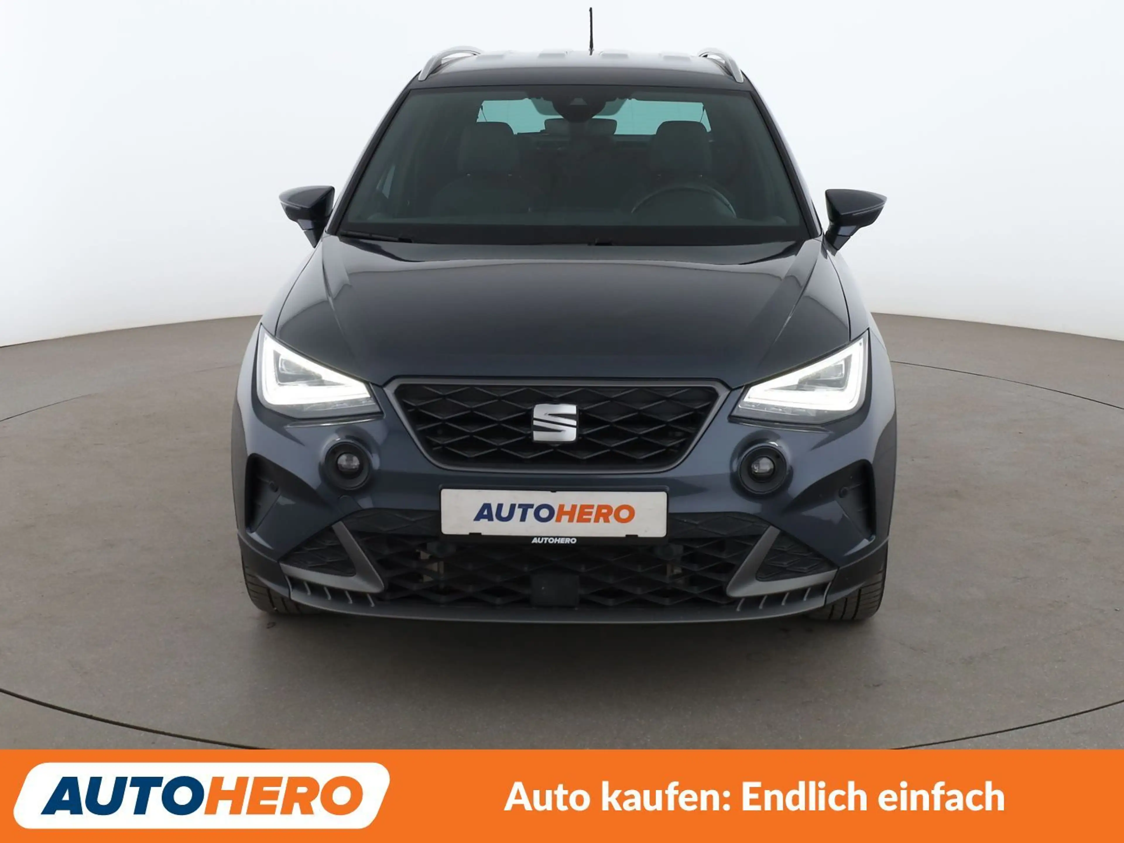 SEAT Arona 1.5 TSI ACT FR Aut.*LED*TEMPO*CAM*PDC*SHZ*KLIMA* — photo 9