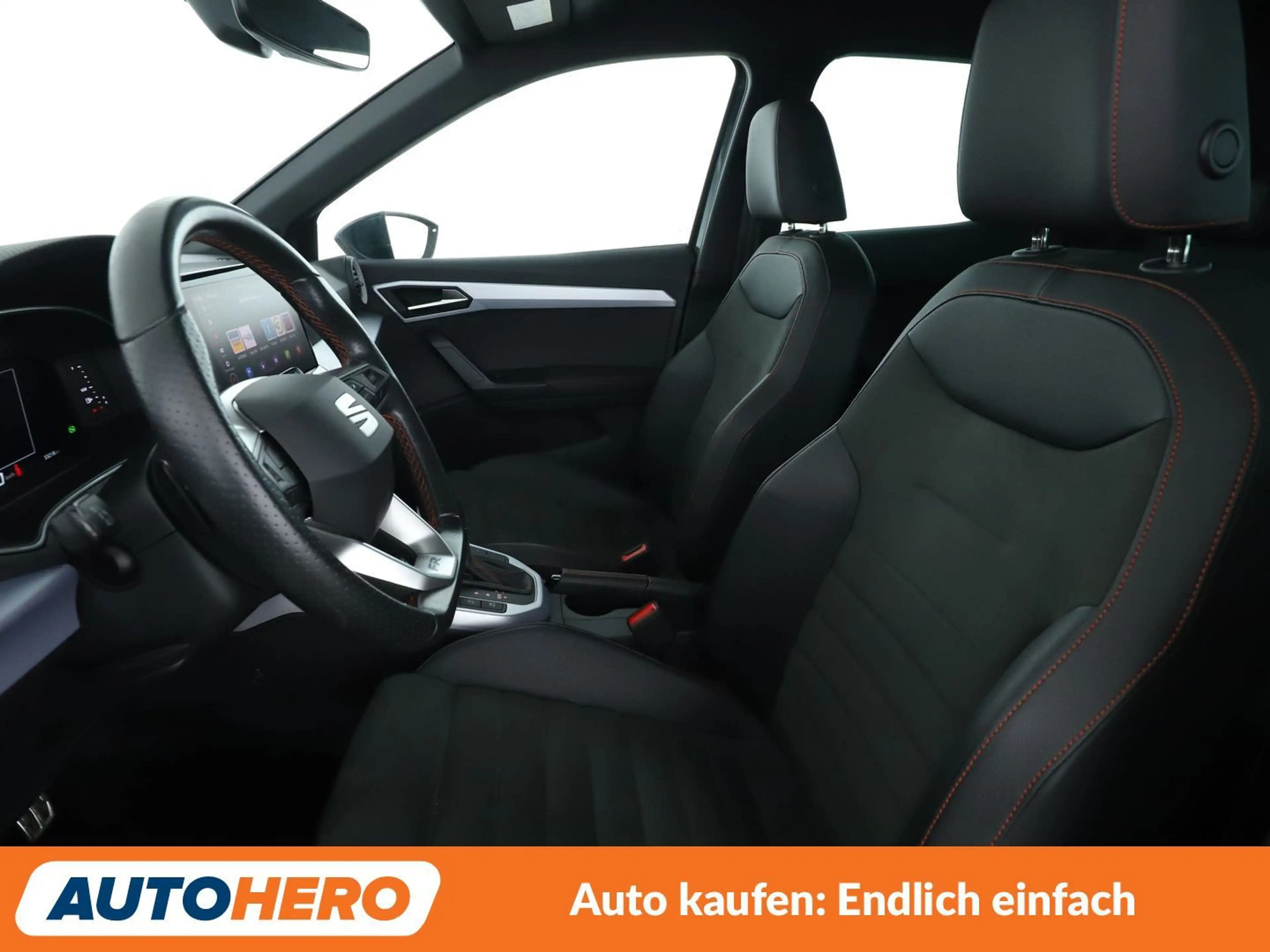 SEAT Arona 1.5 TSI ACT FR Aut.*LED*TEMPO*CAM*PDC*SHZ*KLIMA* — photo 10