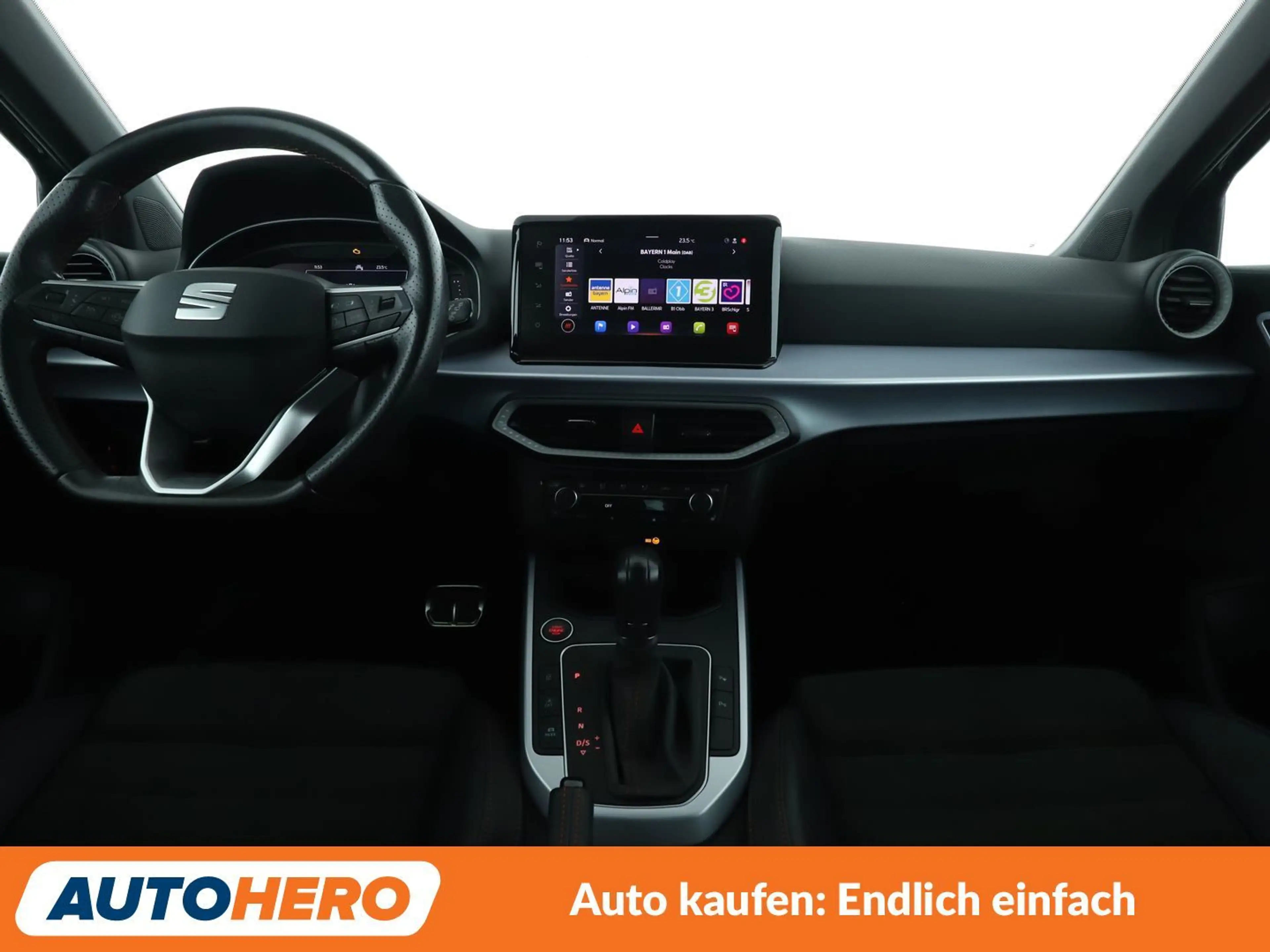 SEAT Arona 1.5 TSI ACT FR Aut.*LED*TEMPO*CAM*PDC*SHZ*KLIMA* — photo 12