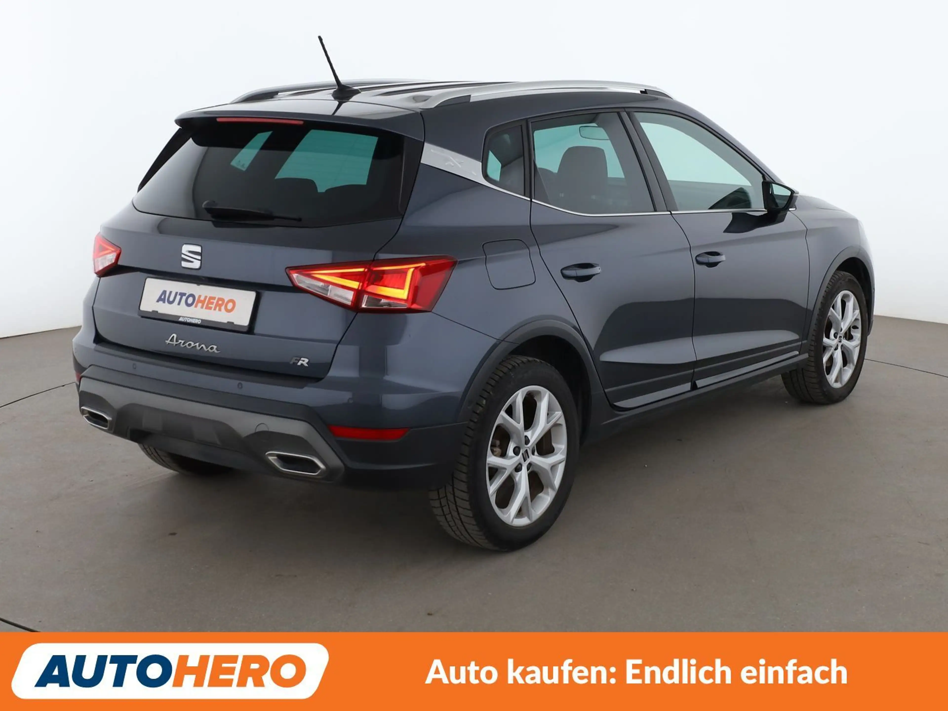 SEAT Arona 1.5 TSI ACT FR Aut.*LED*TEMPO*CAM*PDC*SHZ*KLIMA* — photo 6