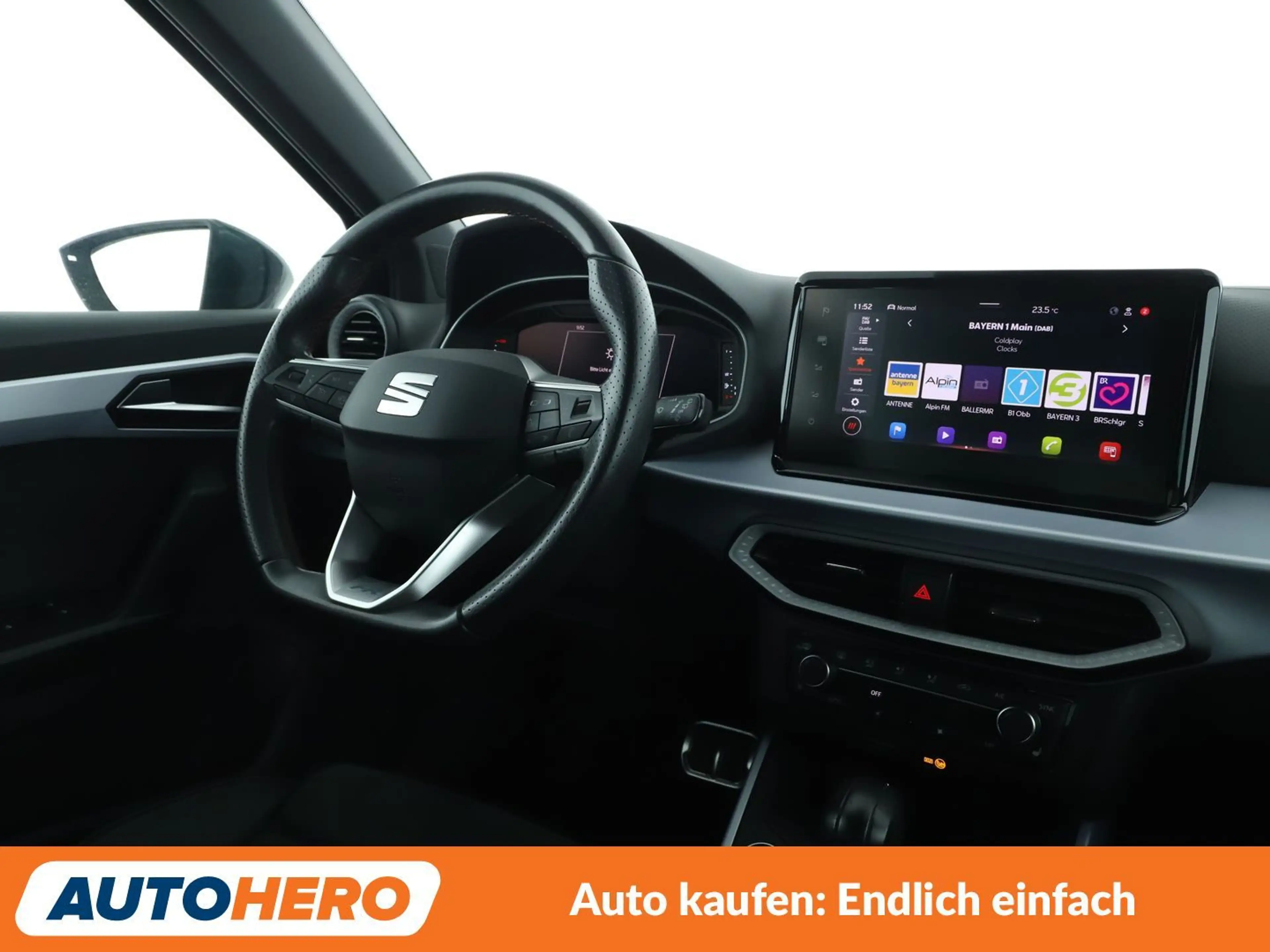 SEAT Arona 1.5 TSI ACT FR Aut.*LED*TEMPO*CAM*PDC*SHZ*KLIMA* — photo 13