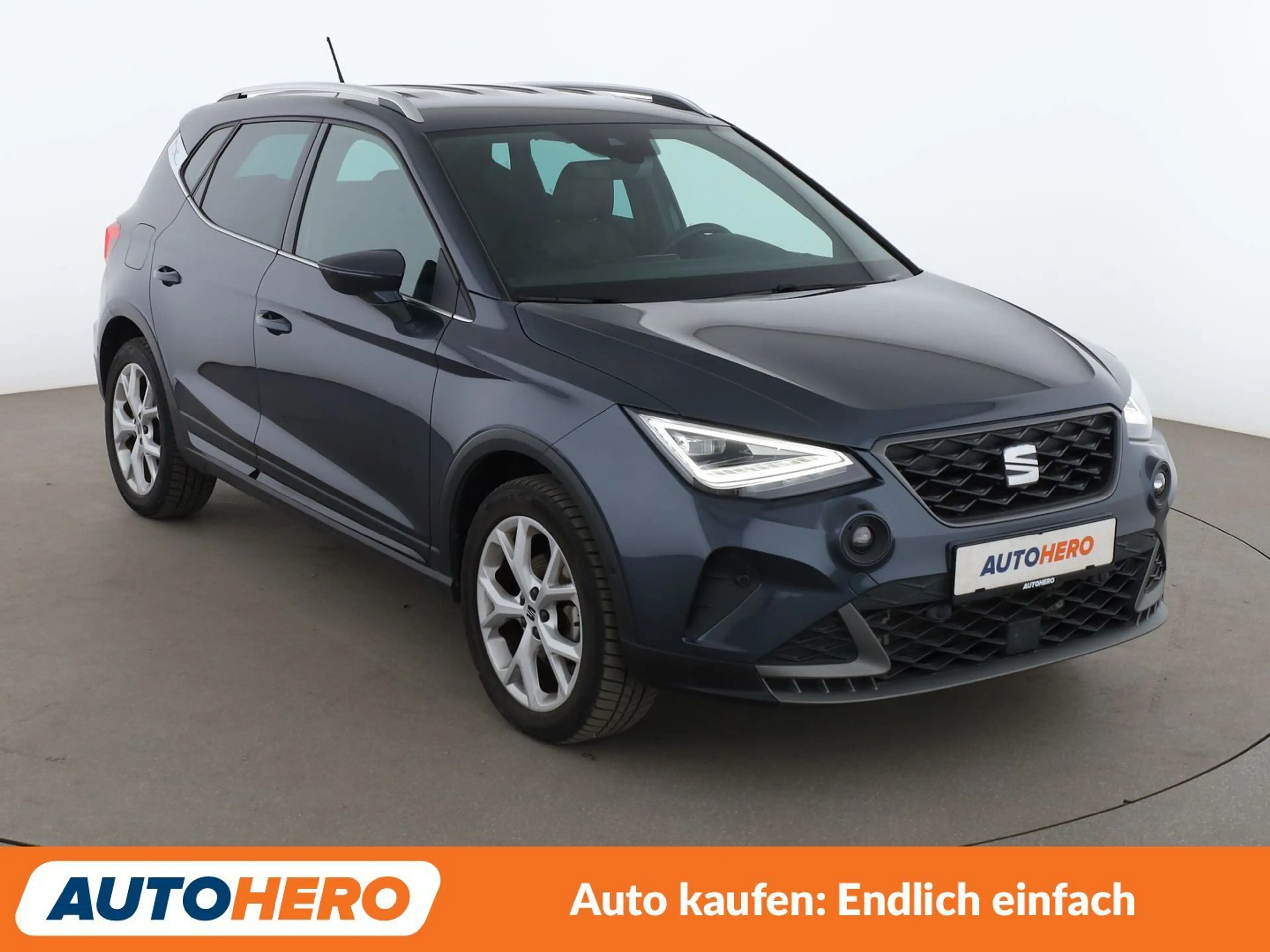 SEAT Arona 1.5 TSI ACT FR Aut.*LED*TEMPO*CAM*PDC*SHZ*KLIMA* — photo 8