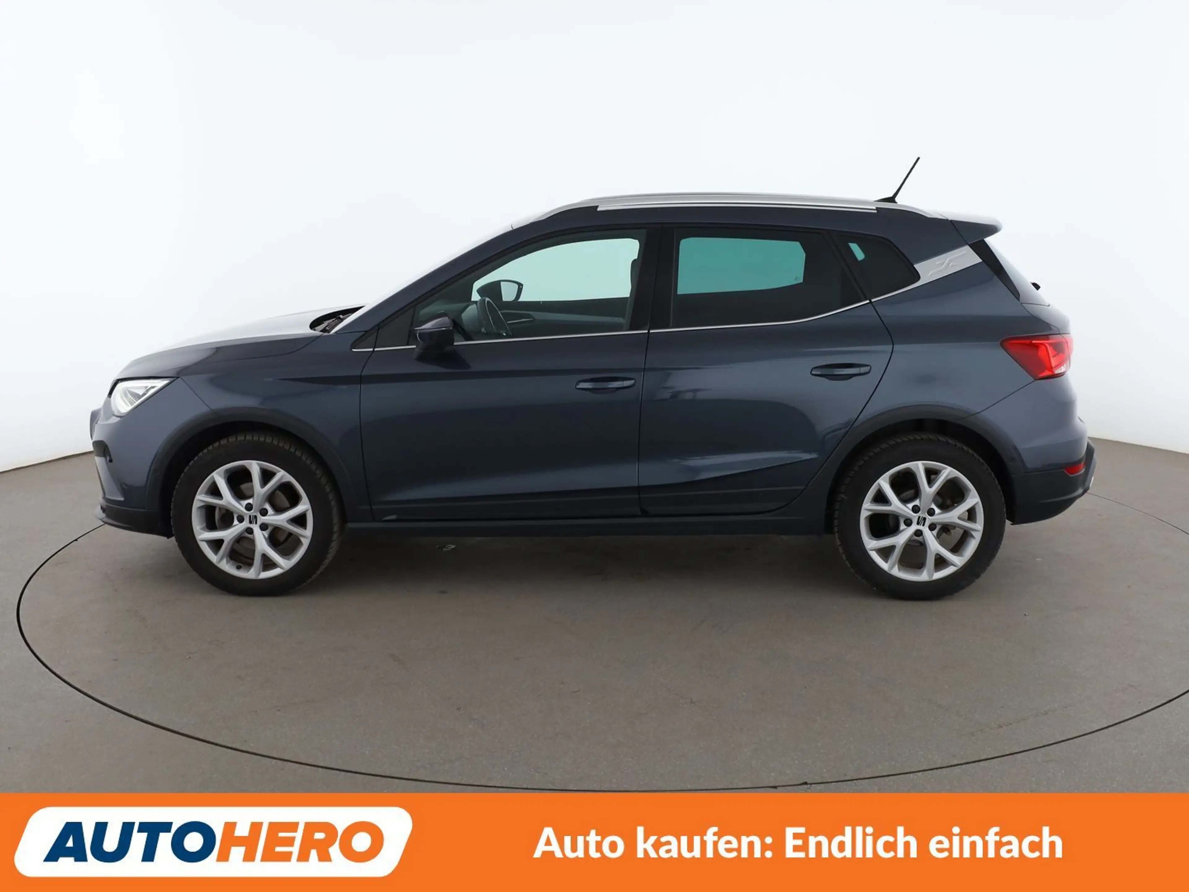 SEAT Arona 1.5 TSI ACT FR Aut.*LED*TEMPO*CAM*PDC*SHZ*KLIMA* — photo 3