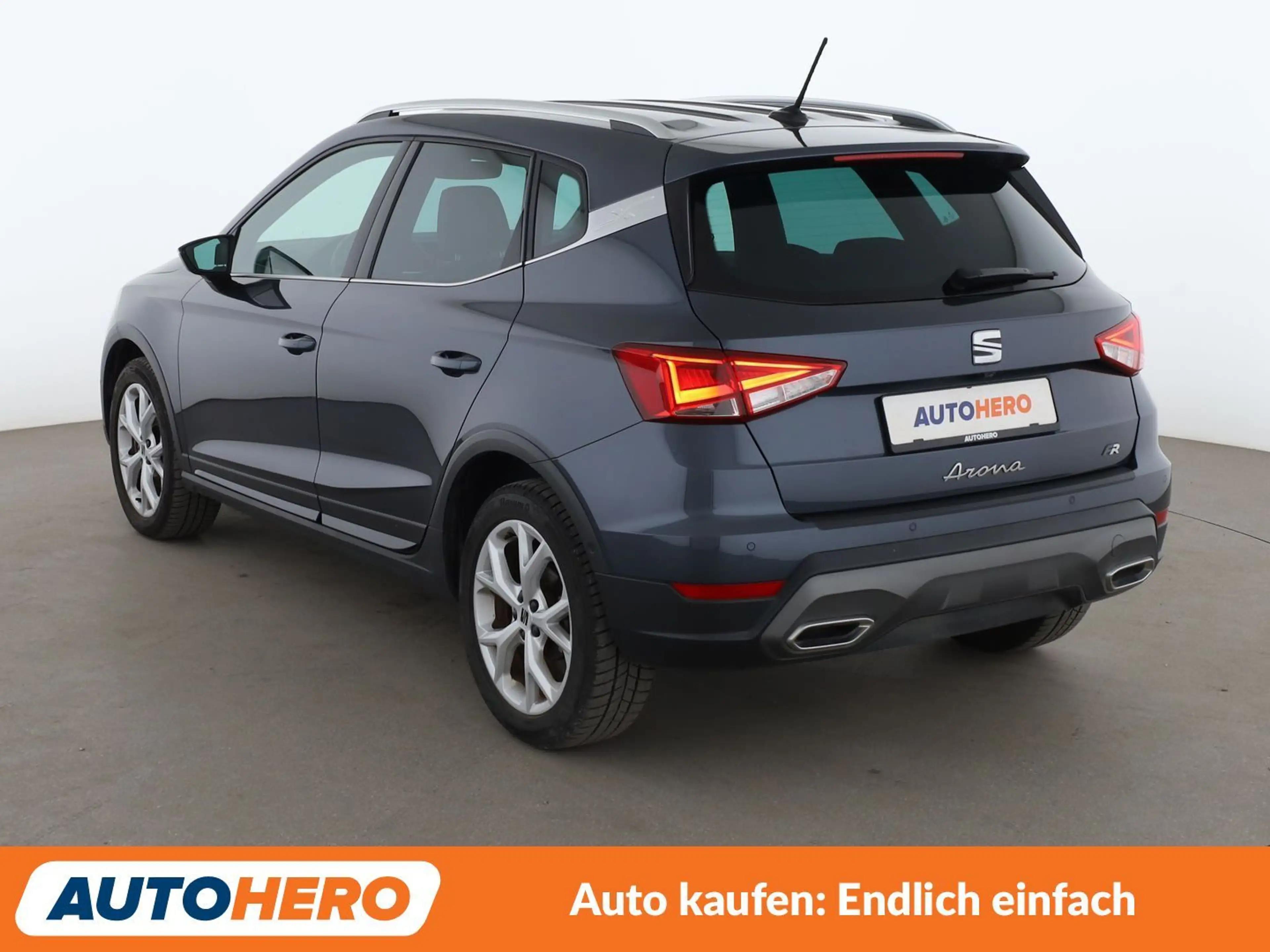 SEAT Arona 1.5 TSI ACT FR Aut.*LED*TEMPO*CAM*PDC*SHZ*KLIMA* — photo 4