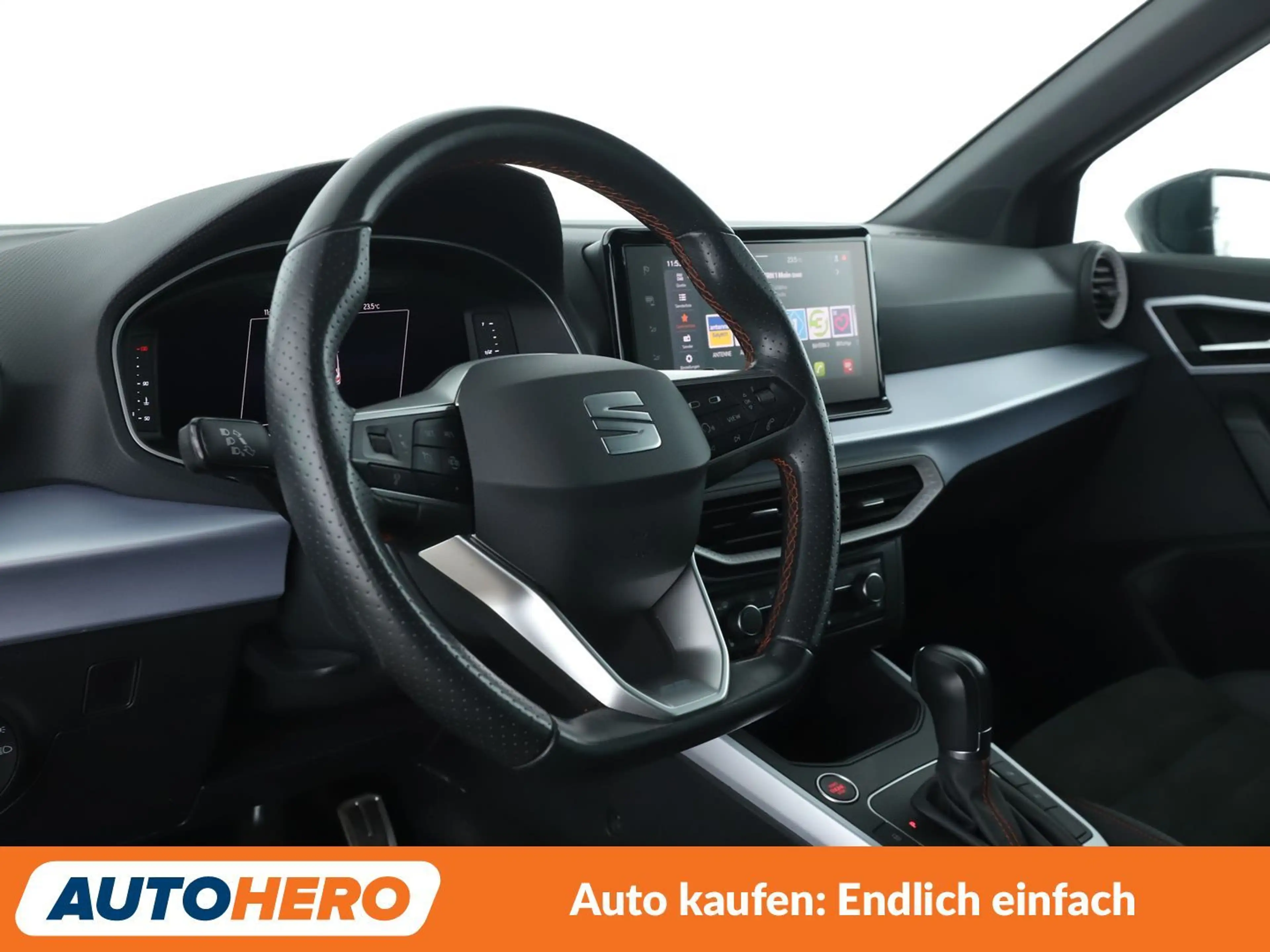 SEAT Arona 1.5 TSI ACT FR Aut.*LED*TEMPO*CAM*PDC*SHZ*KLIMA* — photo 11