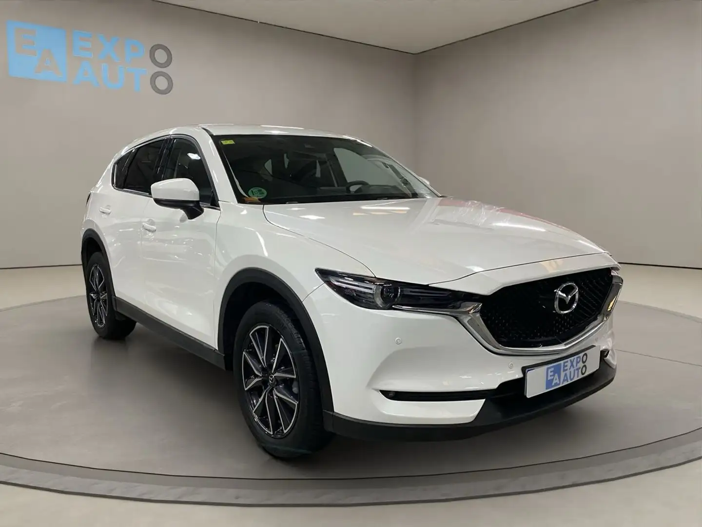 Mazda CX-5 2.0 Zenith 2WD 121kW Blanco - 1