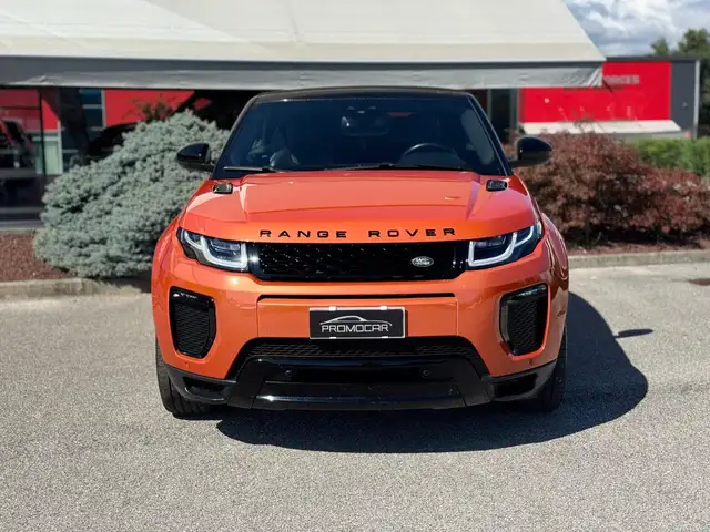 Land Rover Range Rover Evoque view 2