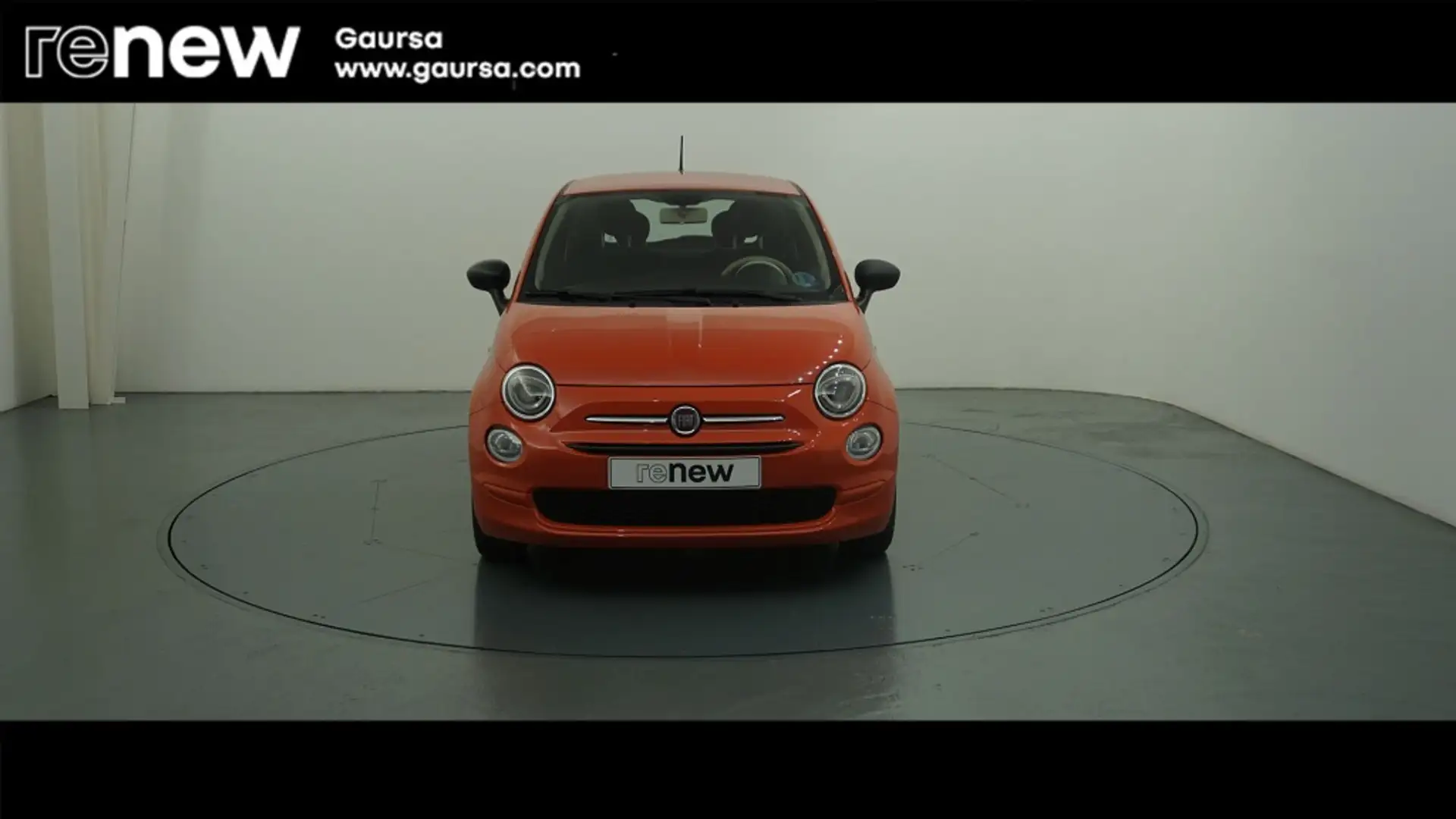 Fiat 500 1.0 HYBRID CLUB 70 3P Naranja - 2
