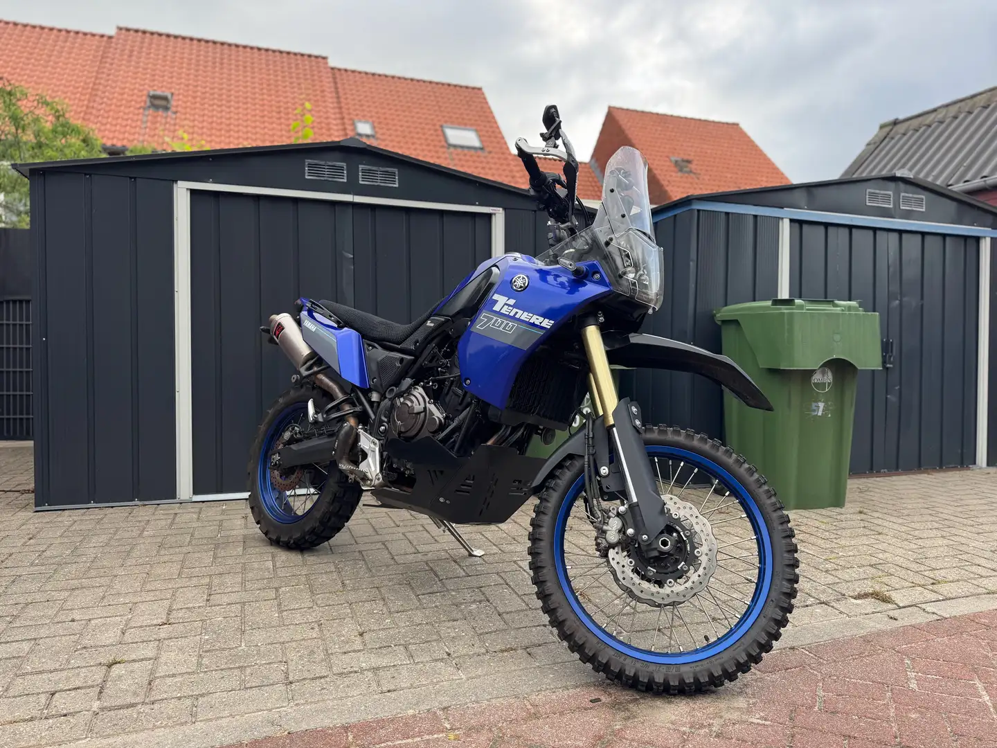 Yamaha Ténéré 700 Blauw - 1