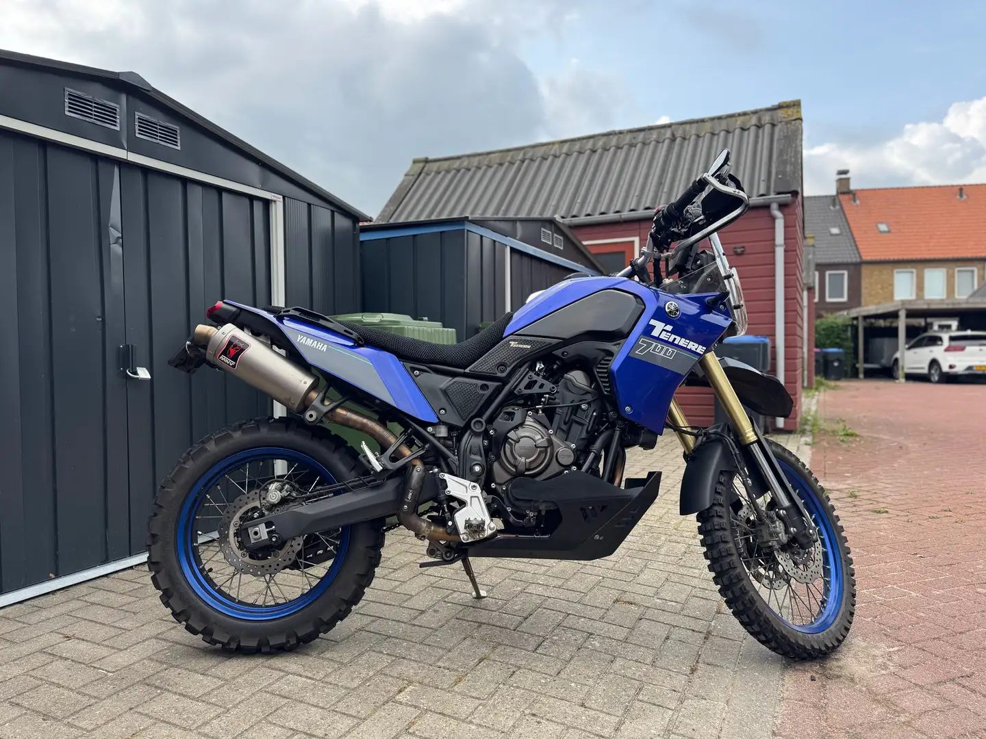 Yamaha Ténéré 700 Blauw - 2