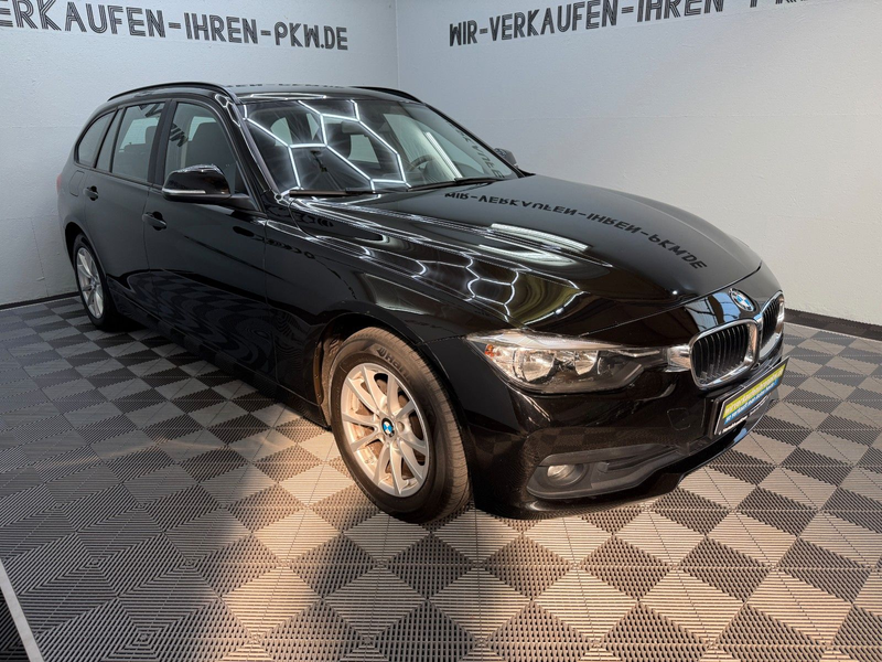 BMW 318 d Advantage touring ATM 50TKM BMW Service