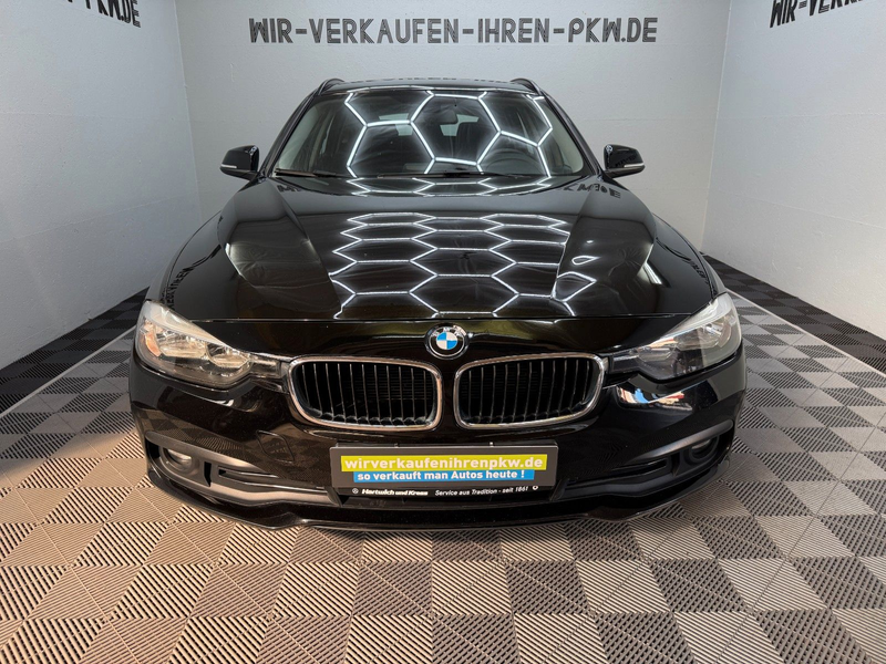 BMW 318 d Advantage touring ATM 50TKM BMW Service — photo 3