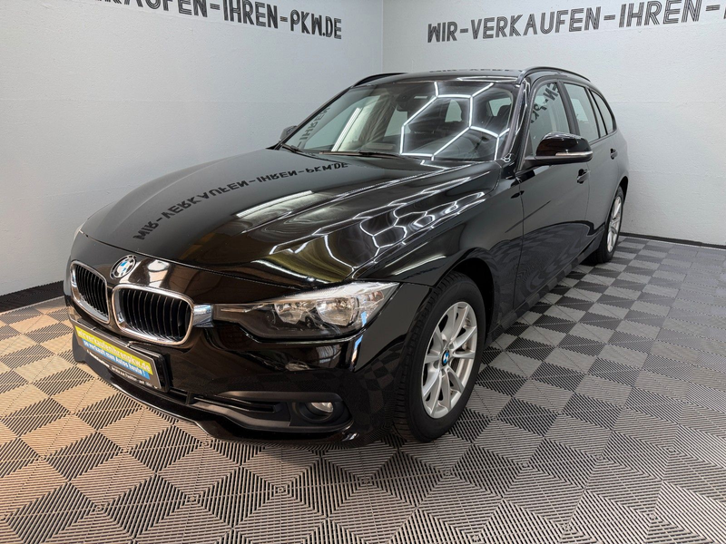 BMW 318 d Advantage touring ATM 50TKM BMW Service — photo 4