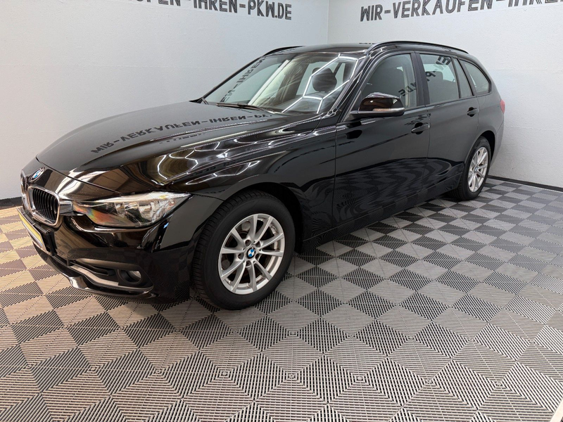 BMW 318 d Advantage touring ATM 50TKM BMW Service — photo 5