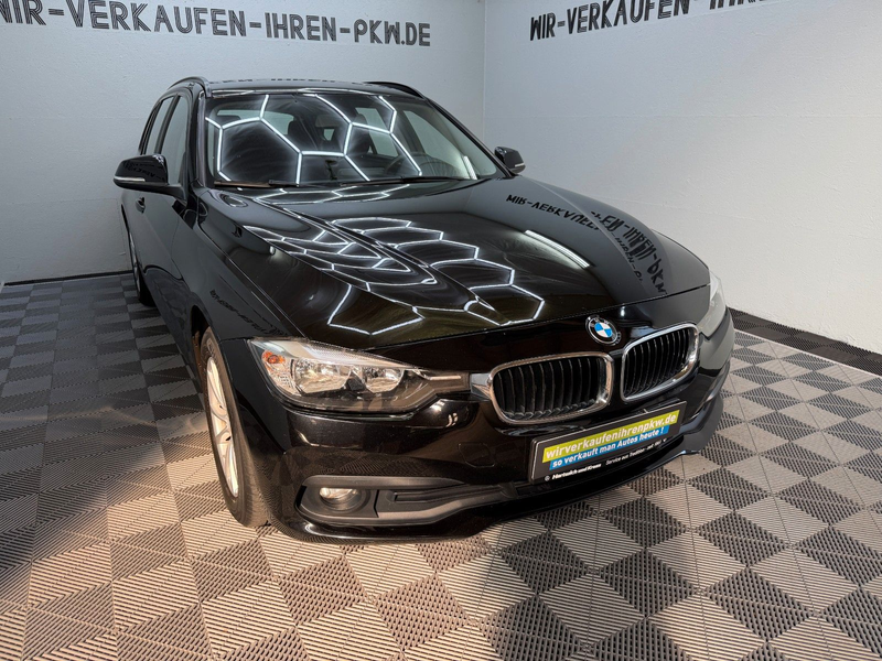 BMW 318 d Advantage touring ATM 50TKM BMW Service — photo 2