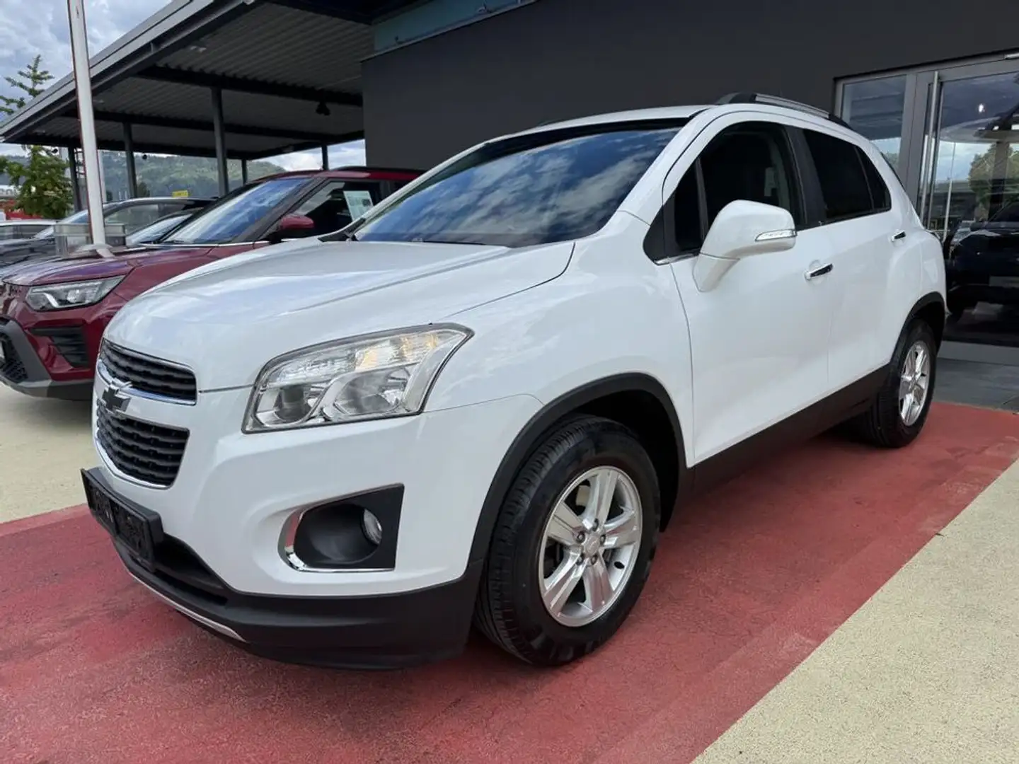 Chevrolet Trax LT 4x4 Allrad 1,4 Benzin 1.Besitz! Beyaz - 1