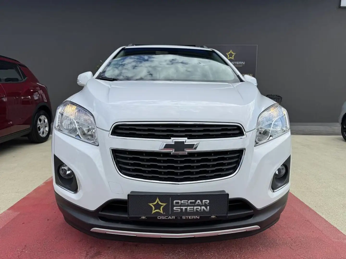 Chevrolet Trax LT 4x4 Allrad 1,4 Benzin 1.Besitz! bijela - 2