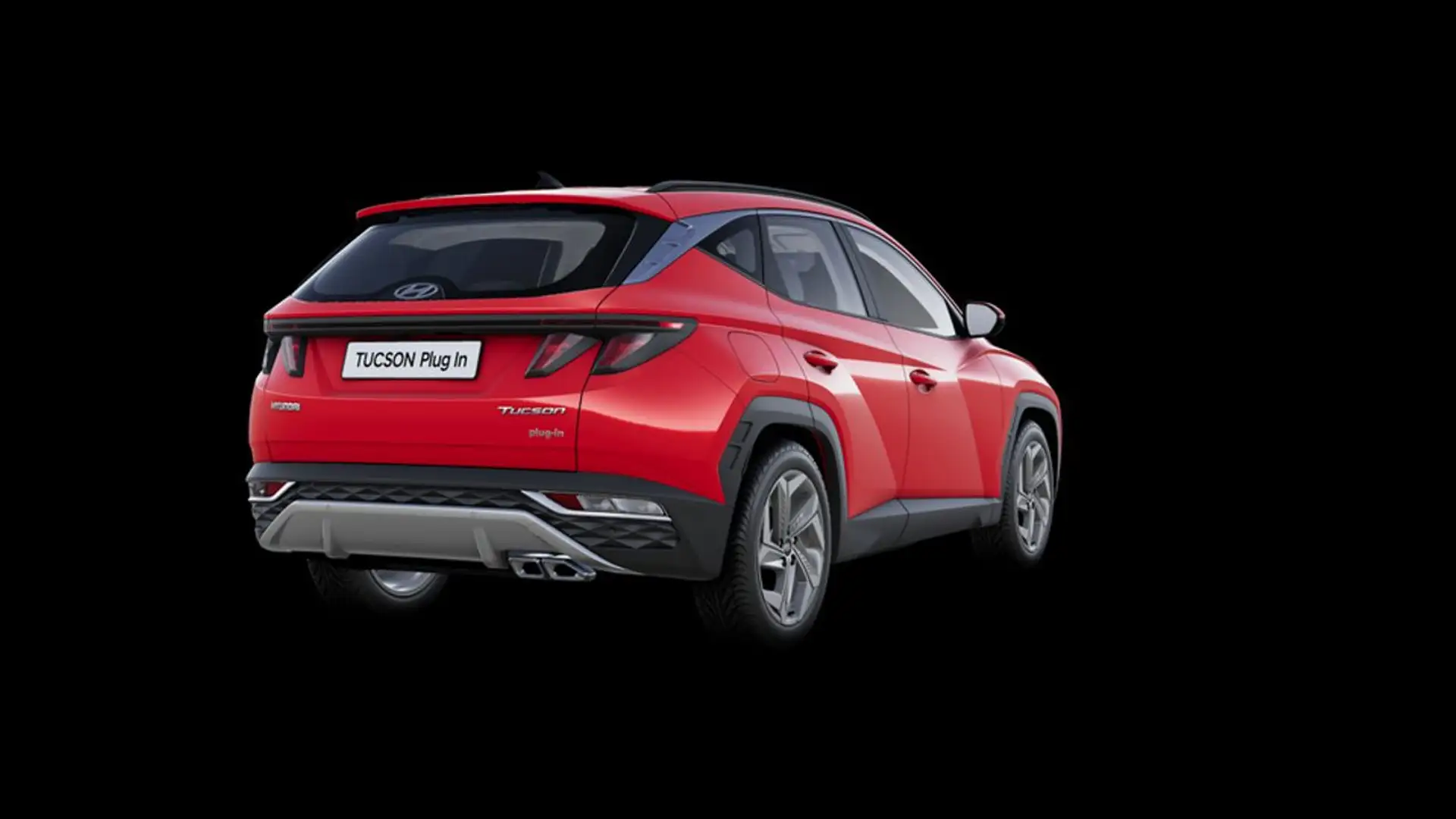 Hyundai TUCSON 1.6 CRDI 48V Maxx 4x2 Rojo - 2