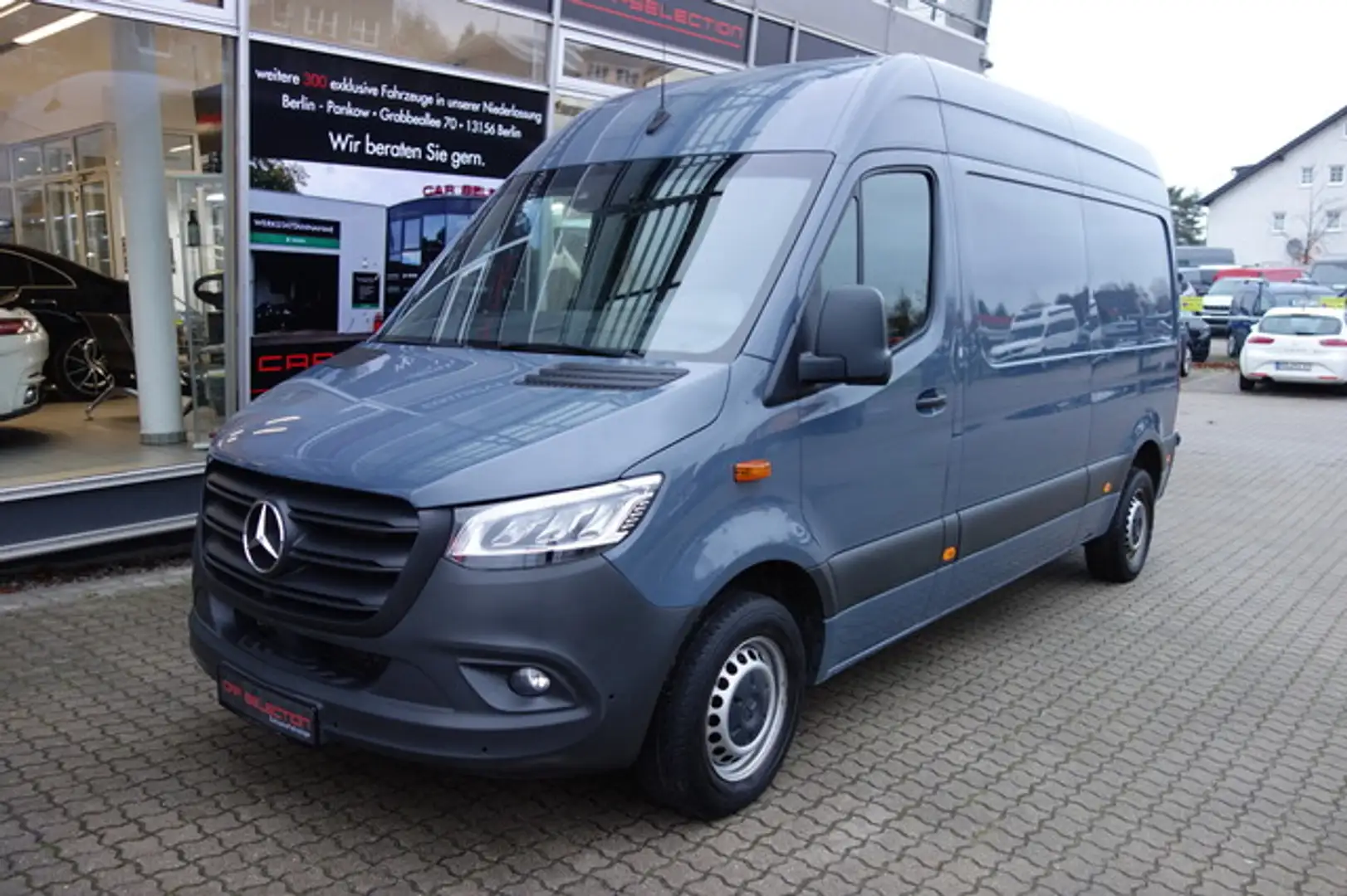 Mercedes-Benz Sprinter 315 CDI Kasten L2H2 LED/ACC/360°/ASSIST Gri - 1