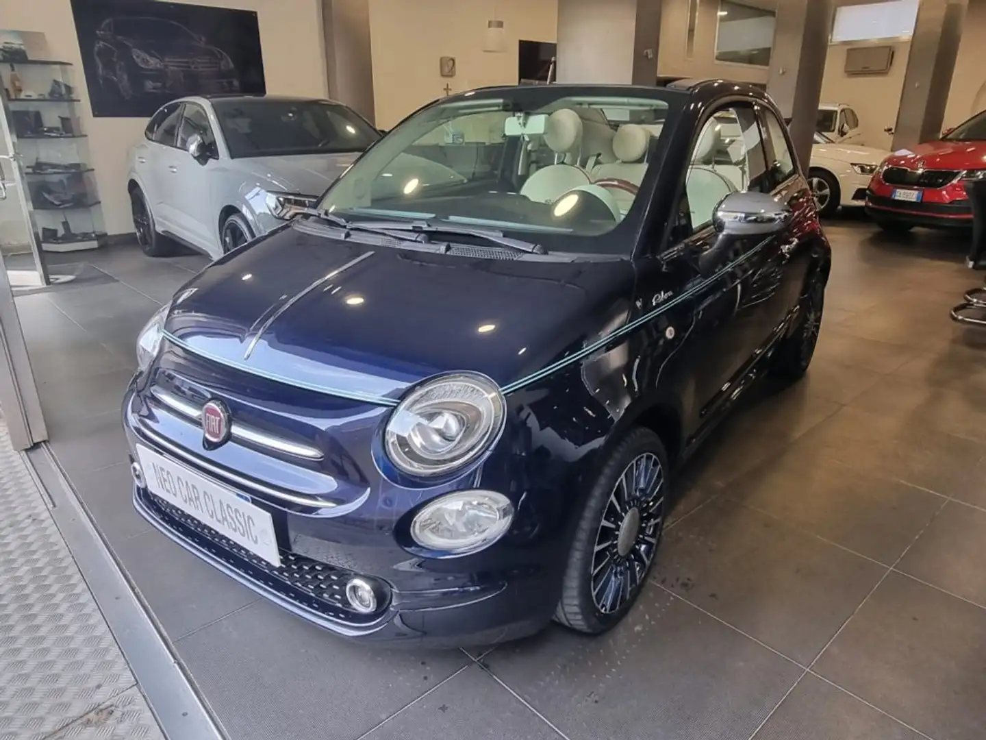Fiat 500C 1.2 Riva prezzo reale Blu/Azzurro - 2