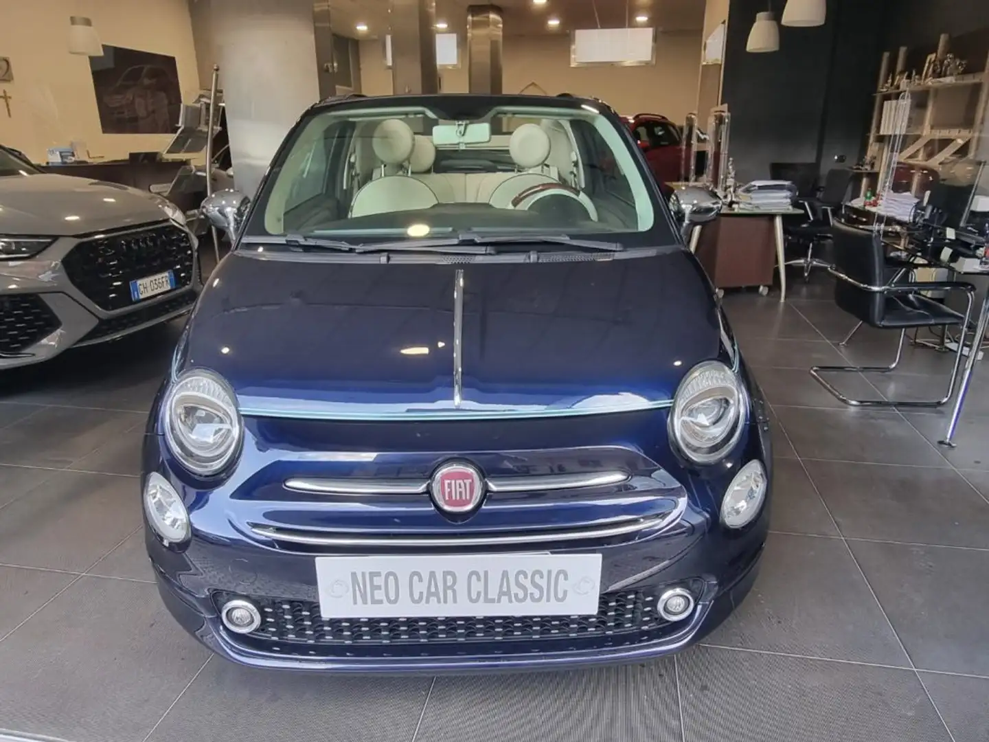 Fiat 500C 1.2 Riva prezzo reale Blu/Azzurro - 1