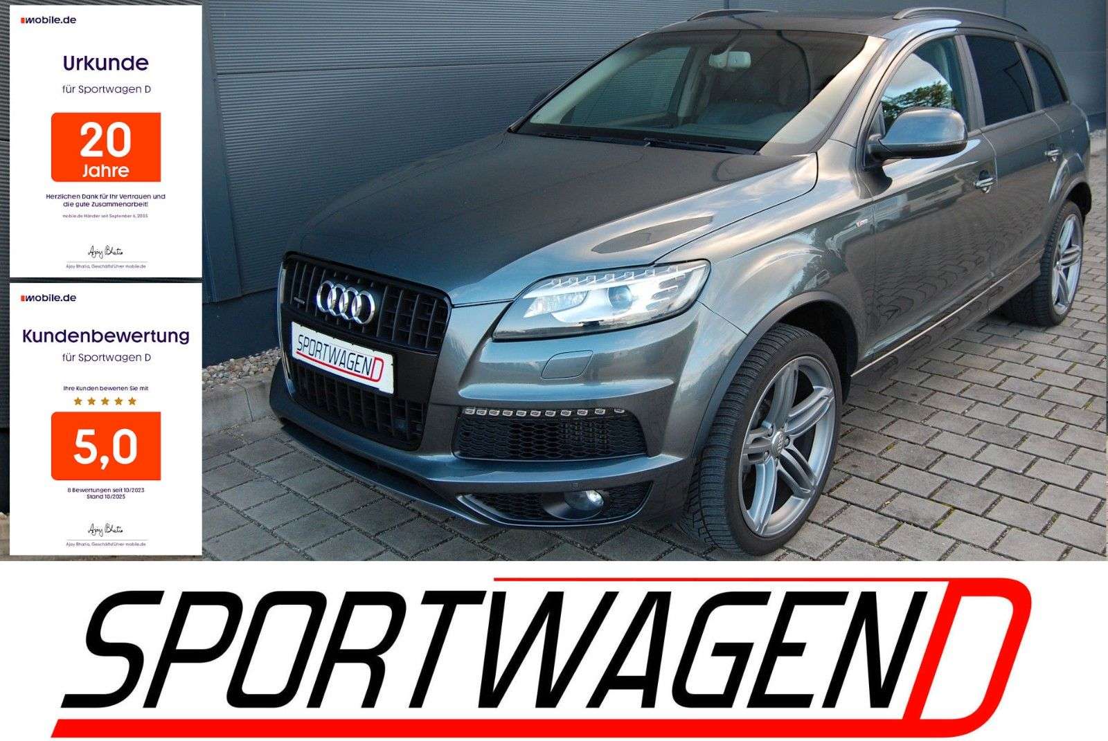 Second hand Audi Q7 3.0