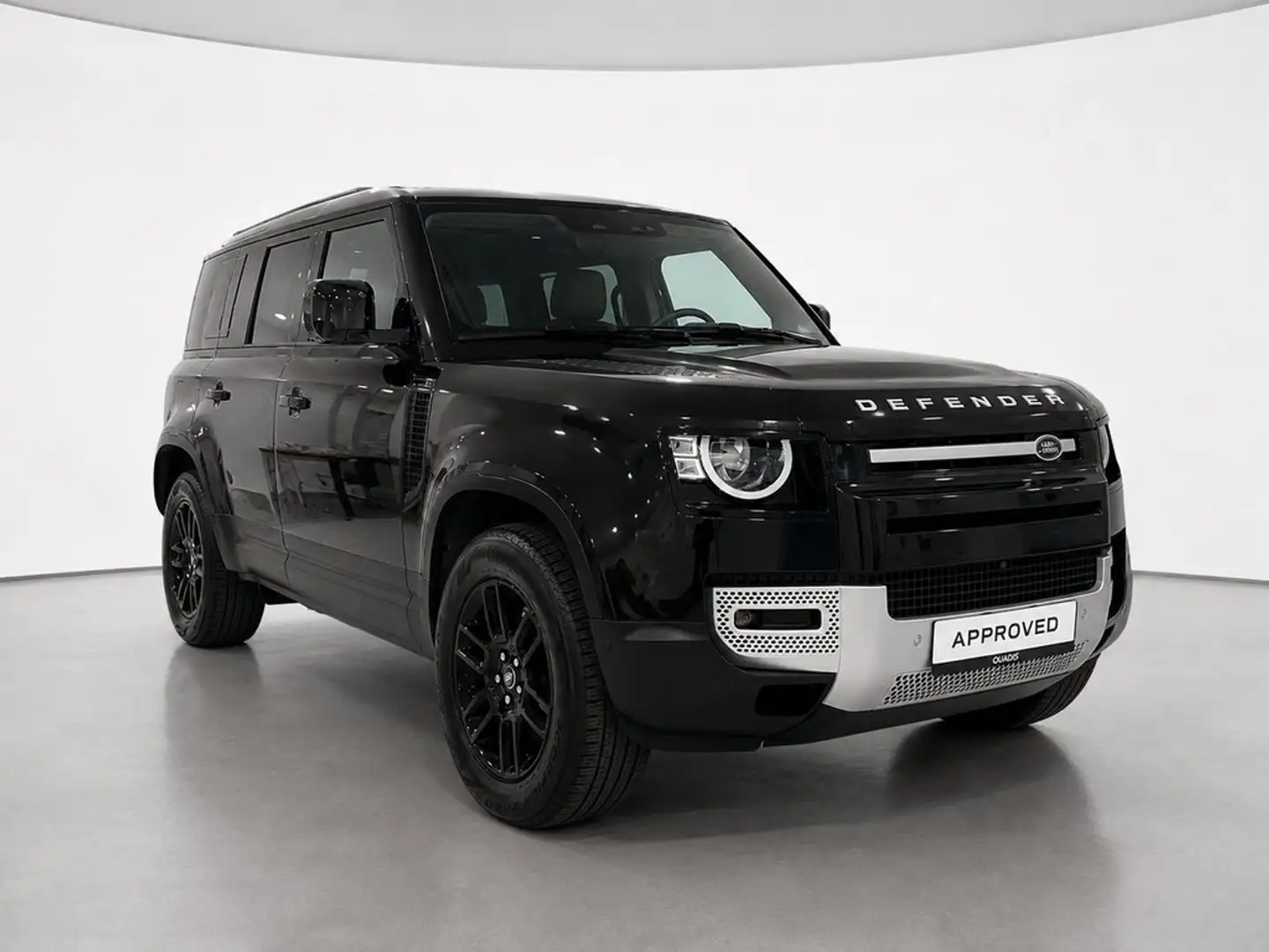 Land Rover Defender 110 3.0D l6 MHEV S AWD Aut. 250 Negro - 2