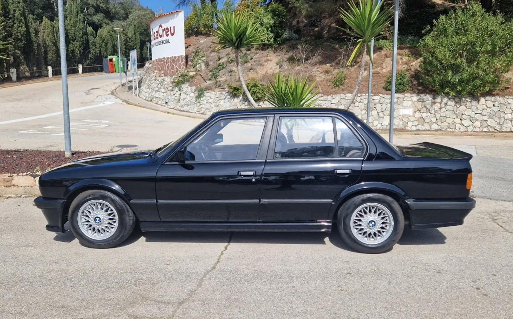 BMW 325 325i Fekete - 2