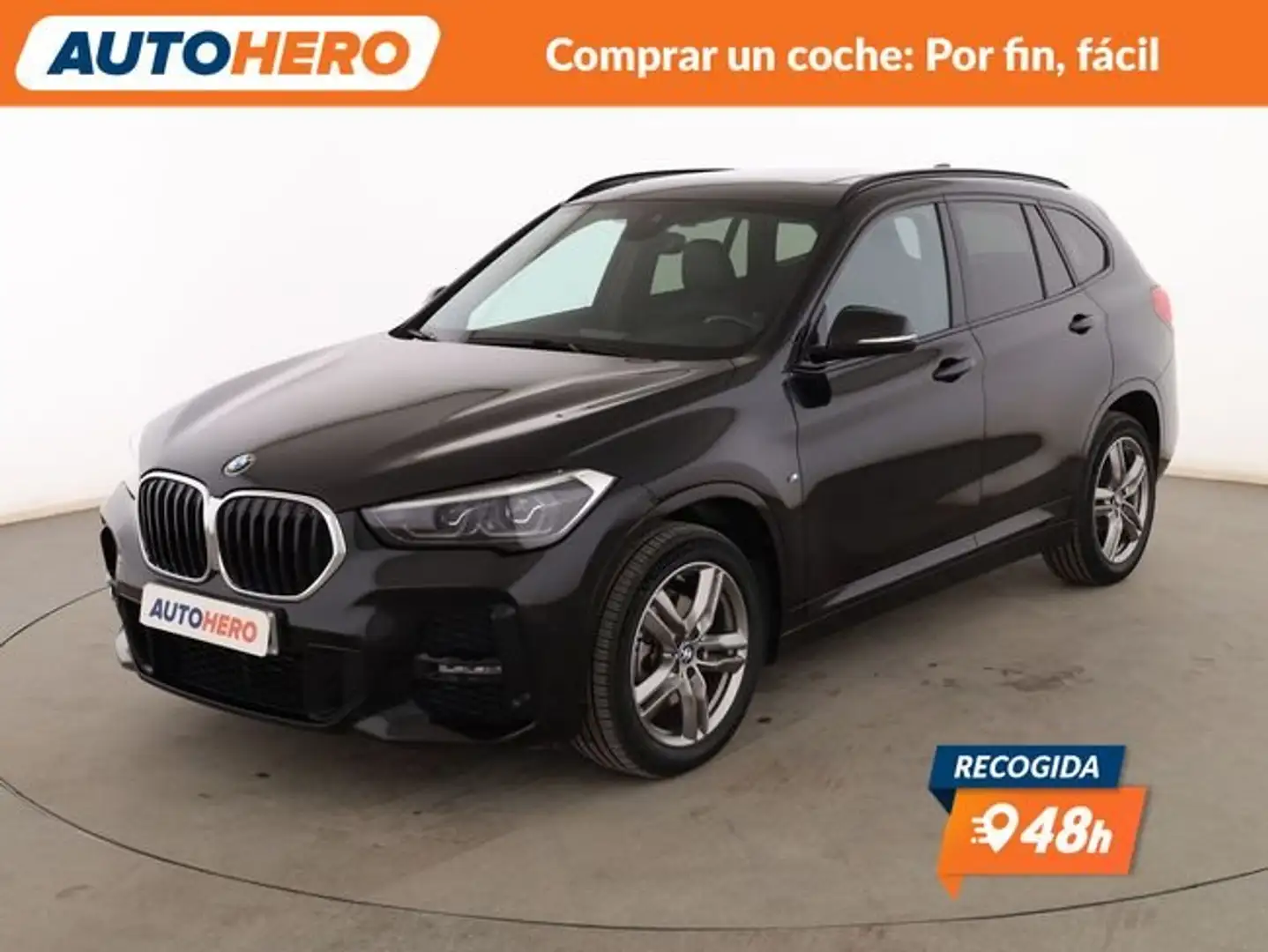 BMW X1 sDrive 18dA M Sport Negro - 1