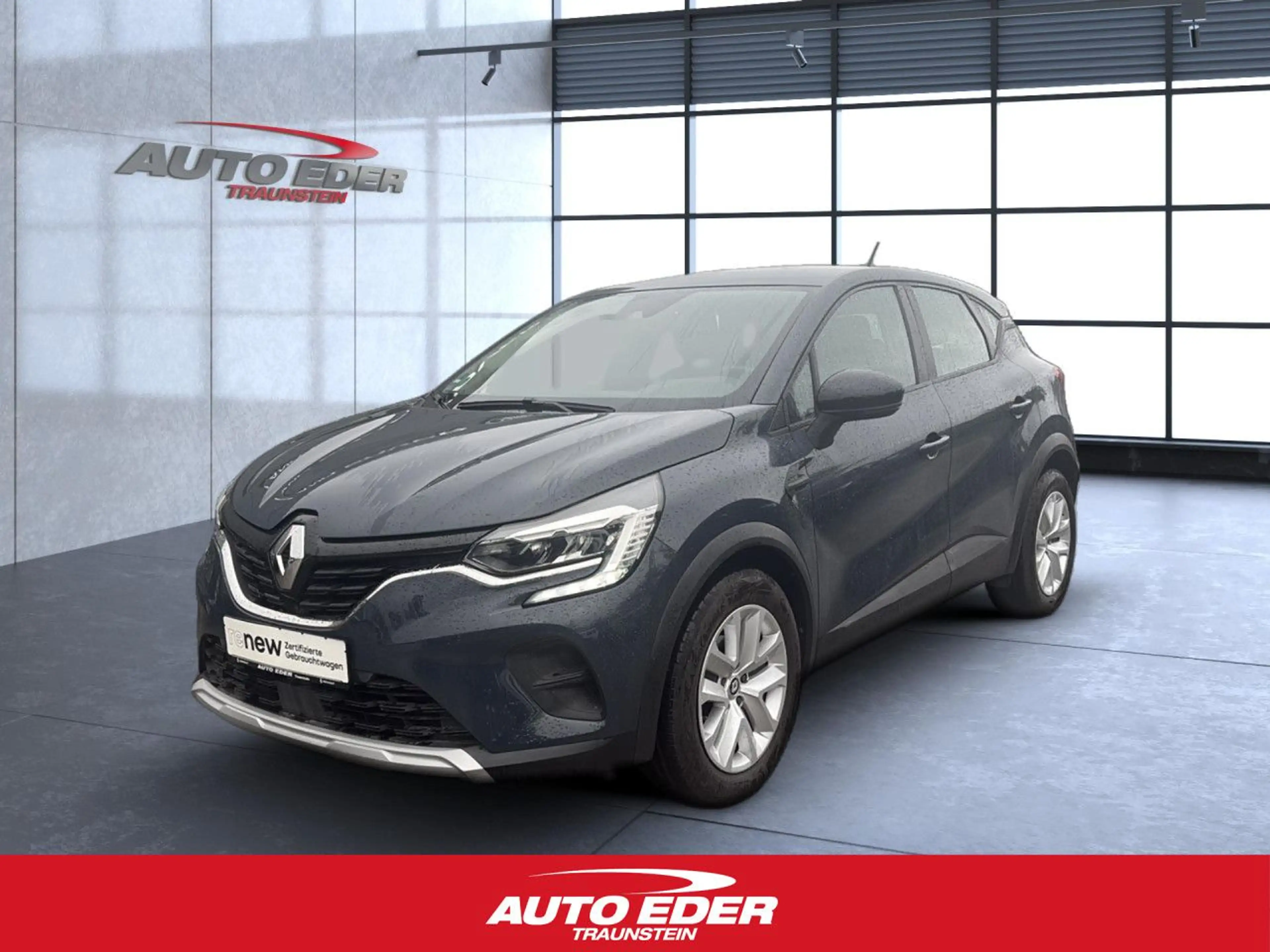 Renault Captur Equilibre LED Klima el. Fenster