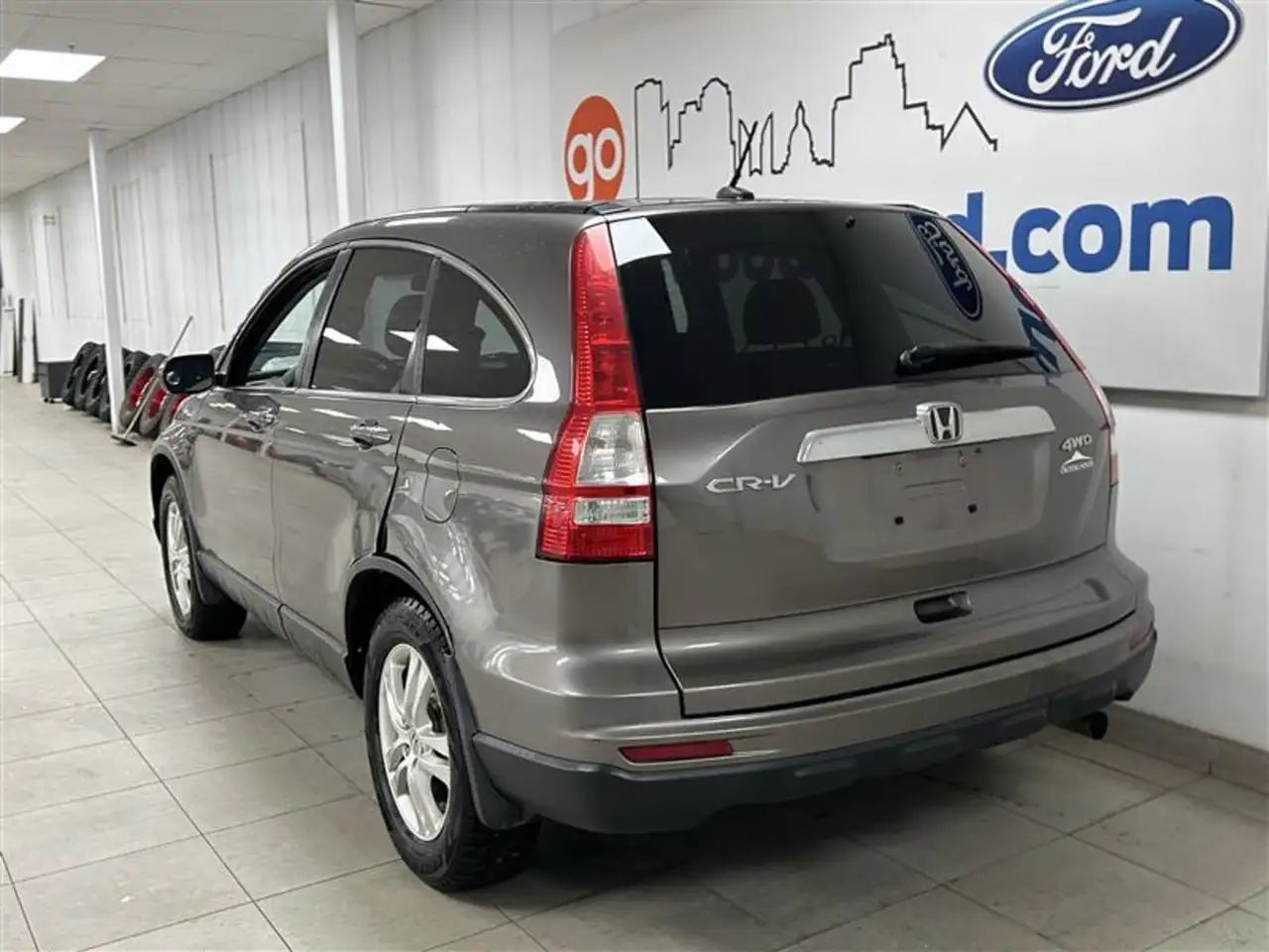 Honda CR-V снимка Honda CR-V