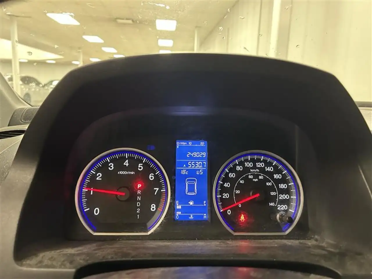 Honda CR-V снимка Honda CR-V