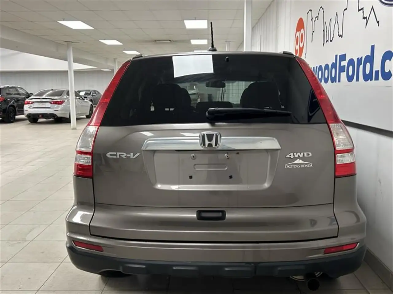 Honda CR-V снимка Honda CR-V