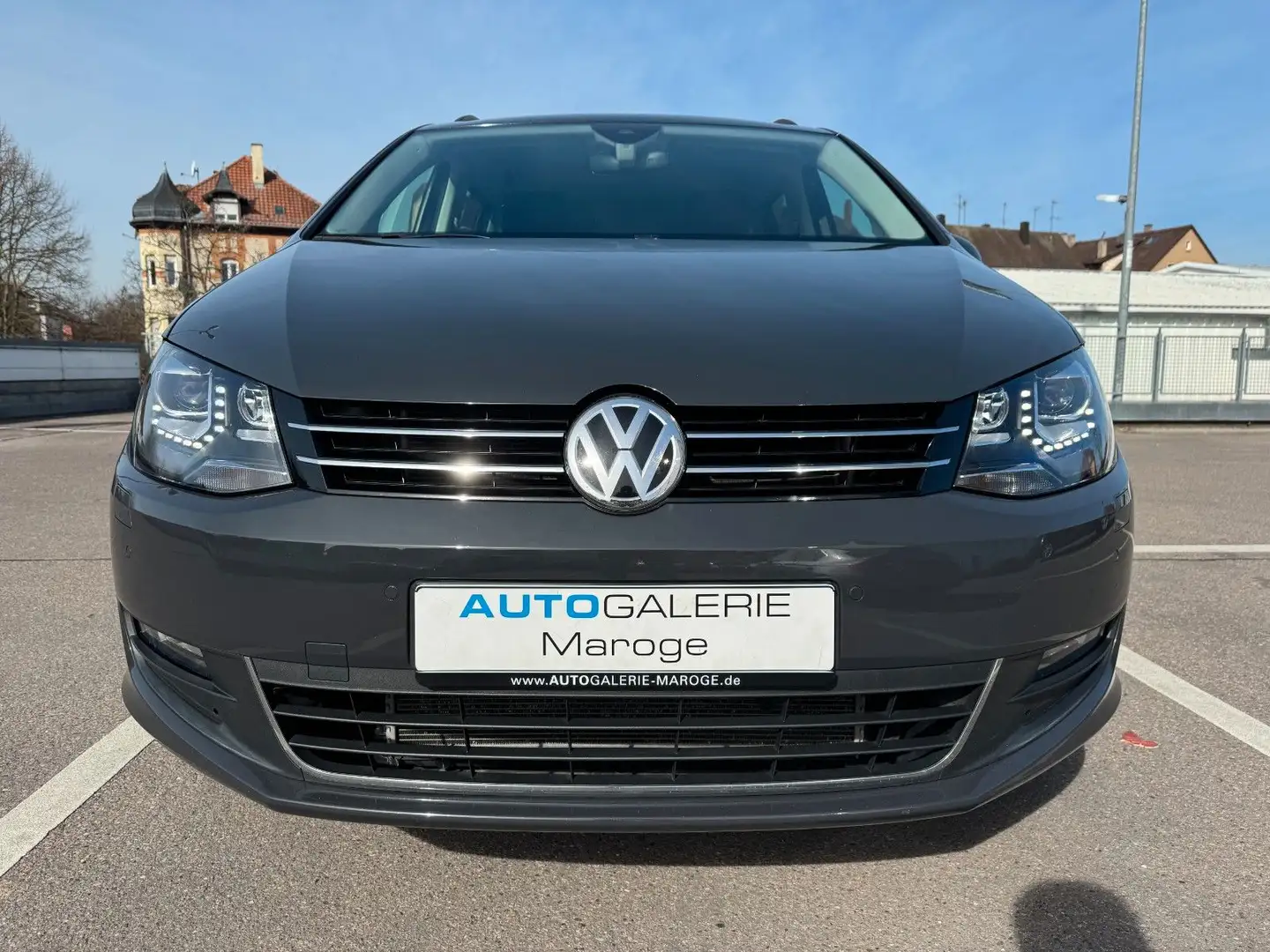 Volkswagen Sharan 2.0 TDI DSG AHK/XENON/ACC/ALU/KAMERA Gris - 2