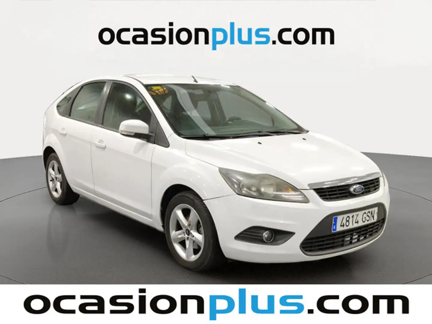 Ford Focus 1.6TDCi Trend 109 Blanco - 2