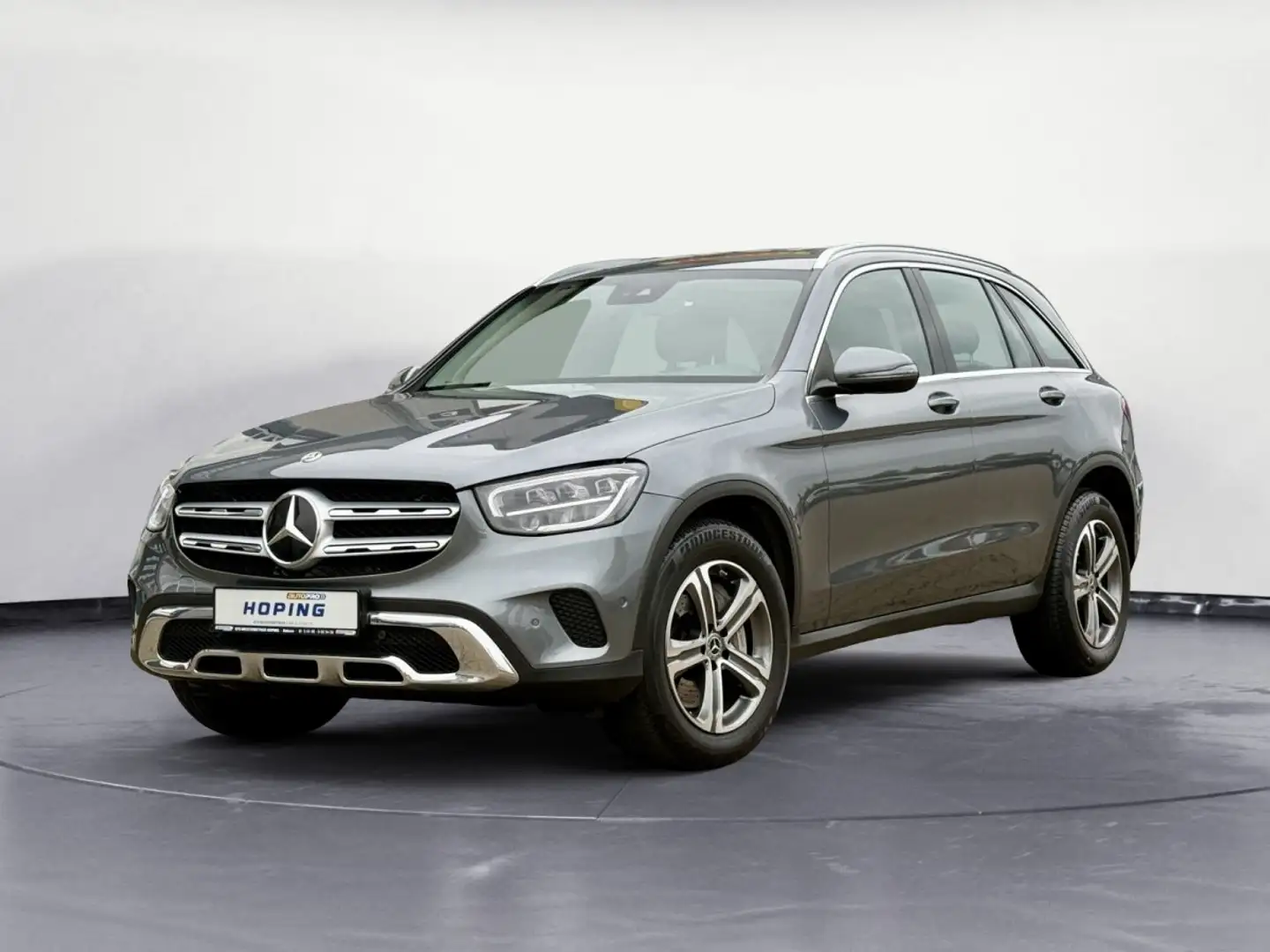 Mercedes-Benz GLC 400 d 4Matic  Sportstourer | AMG-starker Diesel | Lede Gris - 1