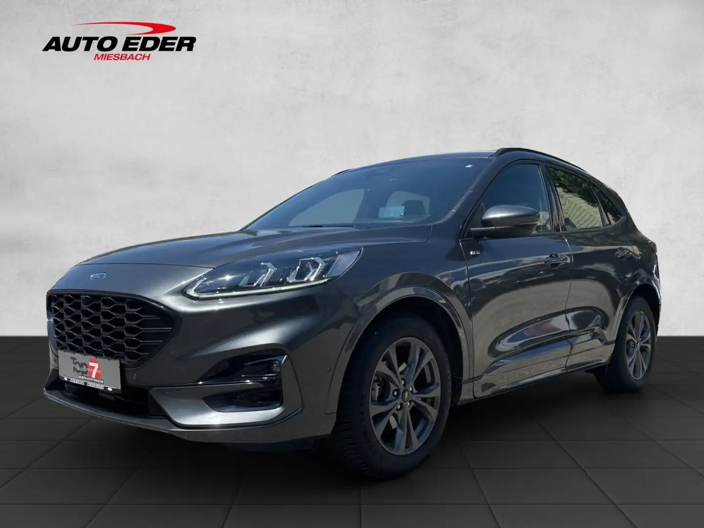 Ford Kuga ST-Line Bluetooth Head Up Display Navi LED Grau - 2