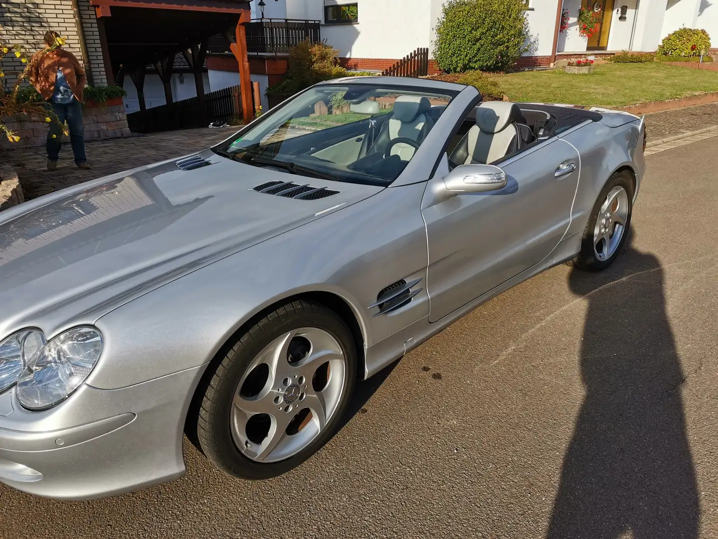 Mercedes-Benz SL 350 Edition 50 Plateado - 1