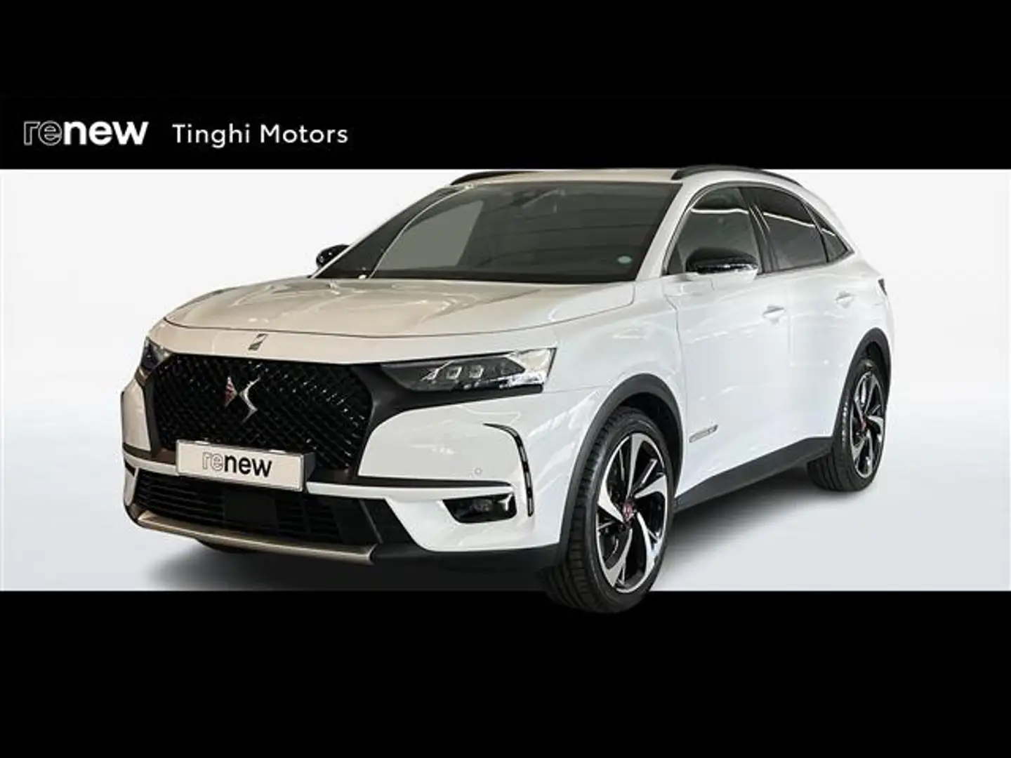 DS Automobiles DS 7 Crossback Crossback 1.6 E-TENSE Performance Line+ 4x4 Au Blanc - 1