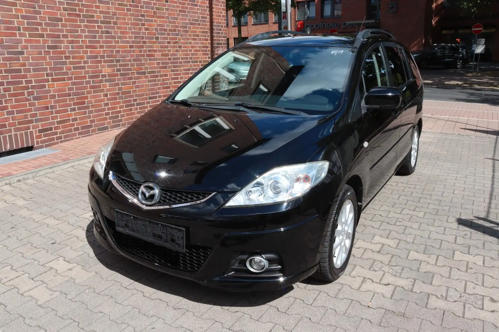 Mazda 5 Lim. 1.8 Exclusive *TÜV* Schwarz - 2