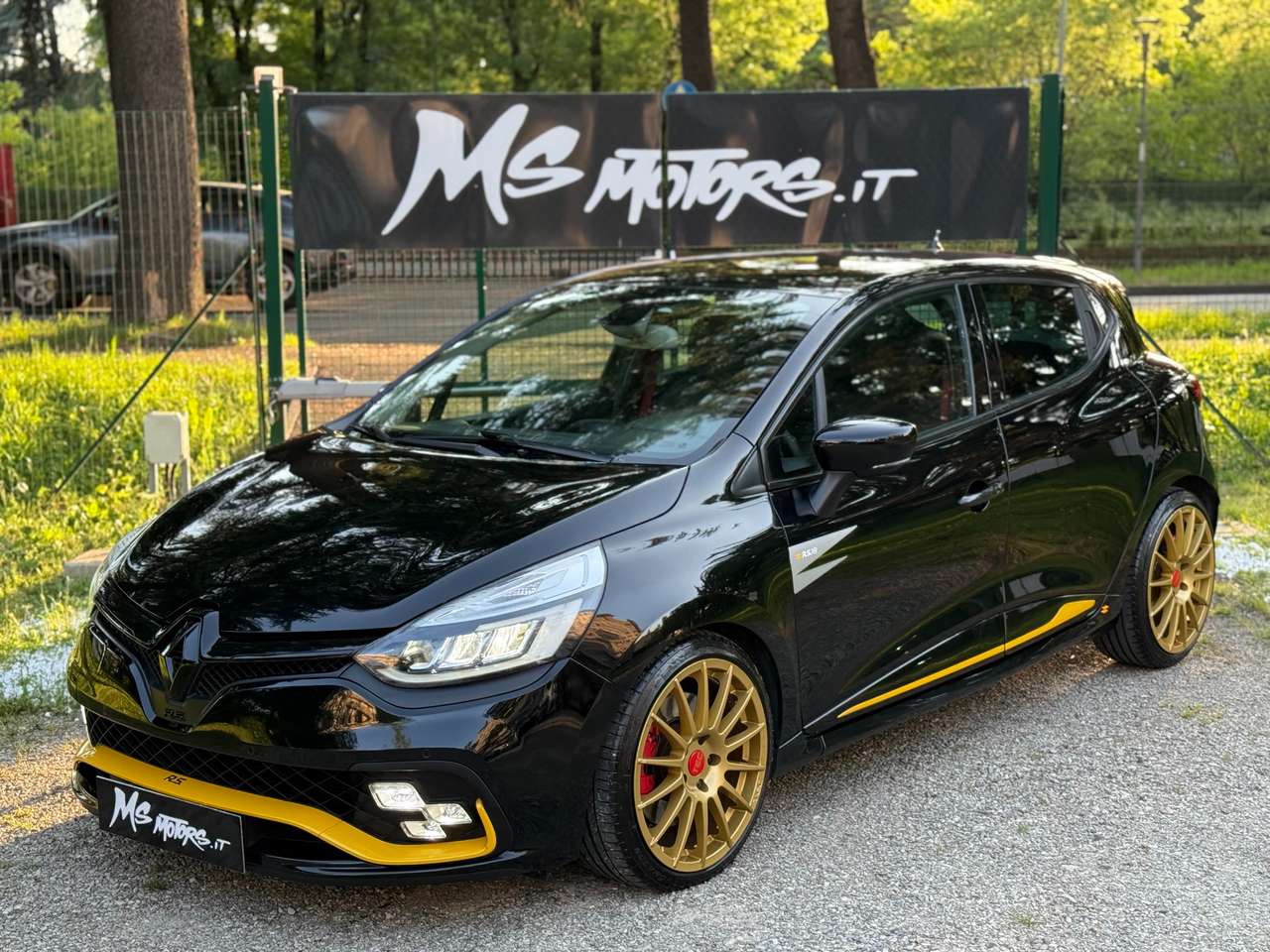 Renault Clio Clio 1.6 tce RS 18 Trophy 220cv edc UNICO PROPRIETARIO!! SCARICO AKRAPOVIC VEICOLO N 108