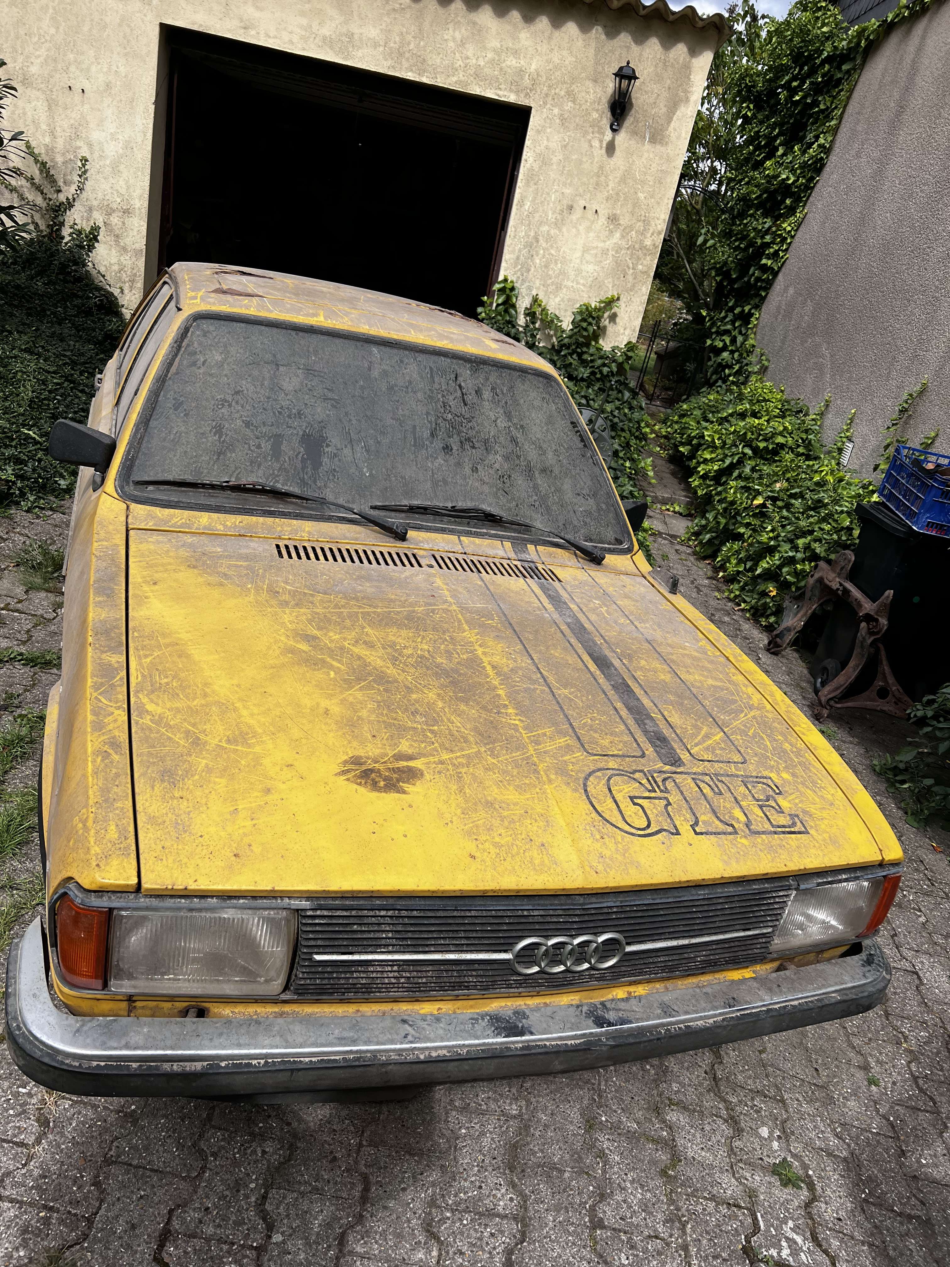 Second hand Audi 80 
