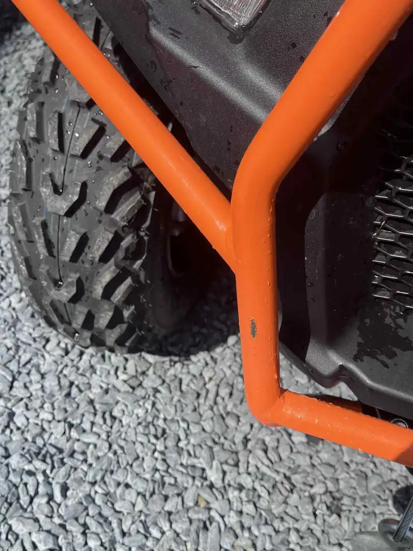 Kymco MXU 300 Arancione - 2