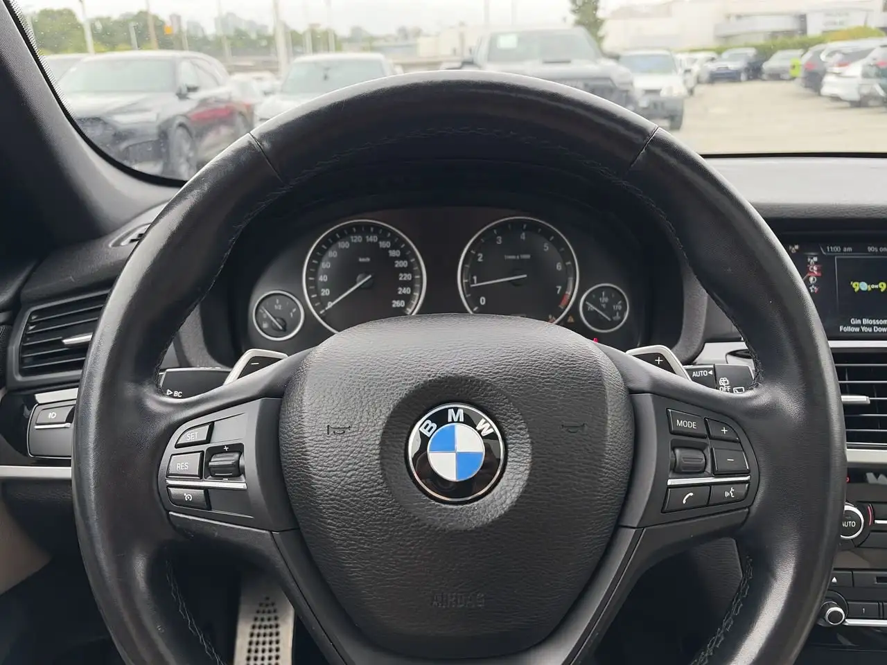 BMW X3 fotografie BMW X3