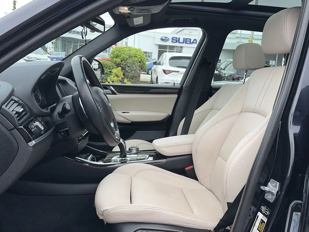 BMW X3 fotografie BMW X3