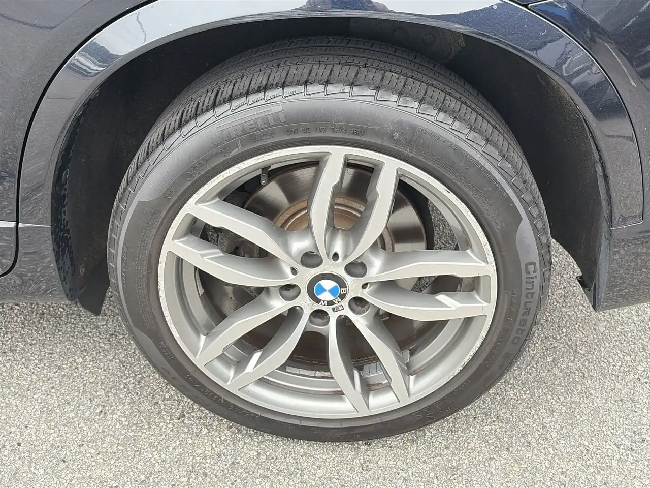 BMW X3 fotografie BMW X3