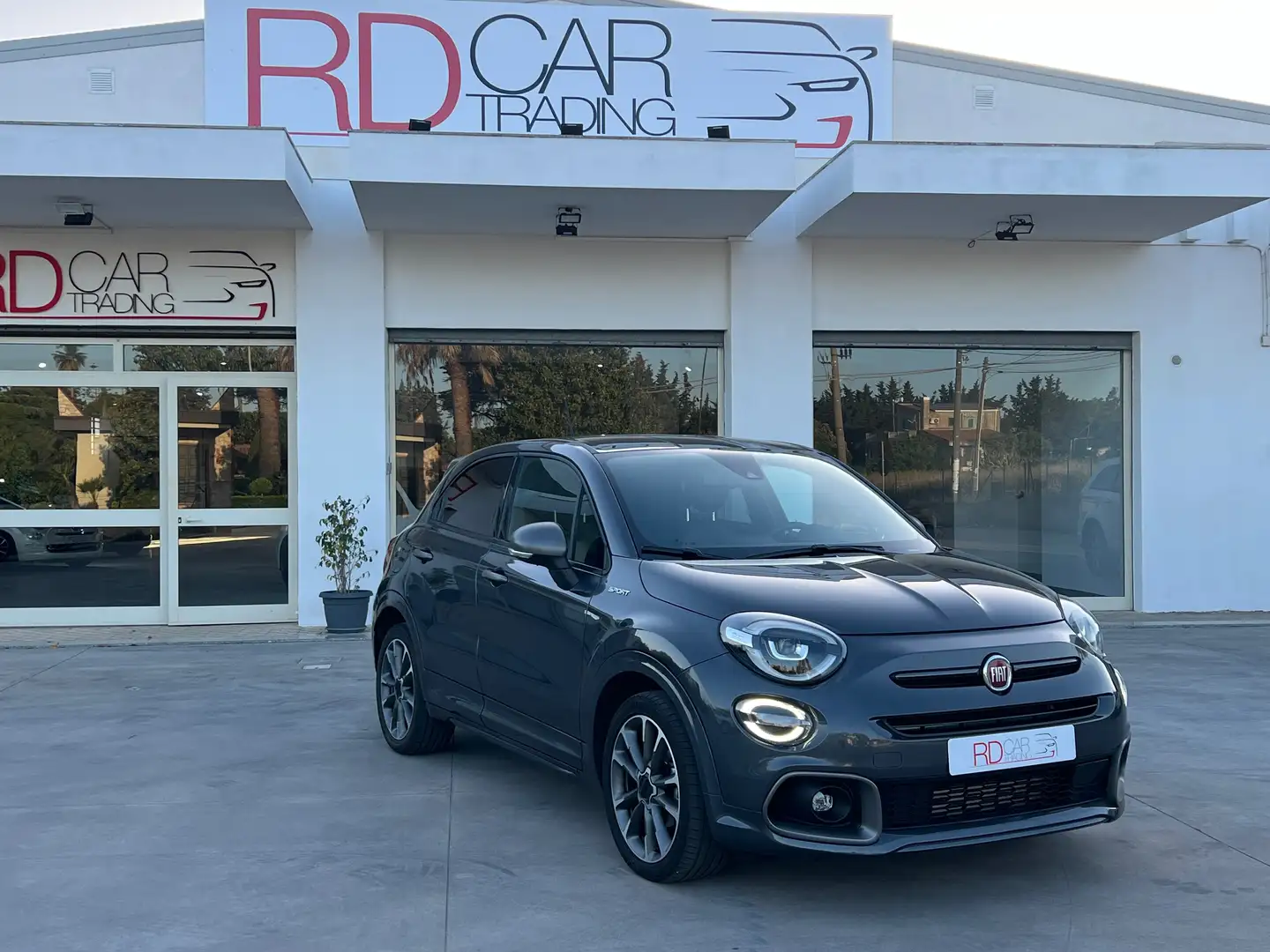 Fiat 500X 1.6 mjt Sport 4x2 120cv my20 Gris - 2