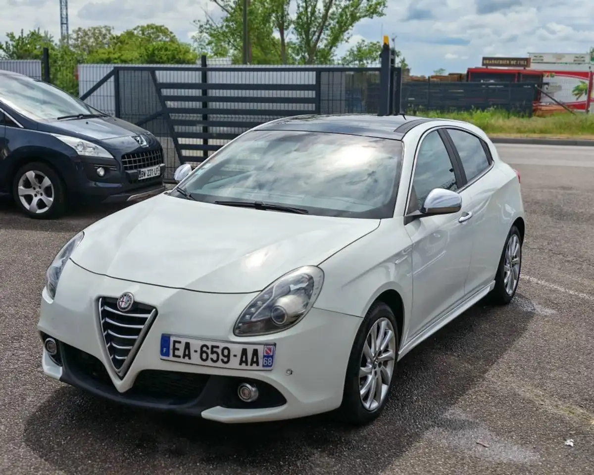 Alfa-romeo Giulietta 2.0 JTDm 150ch Exclusive