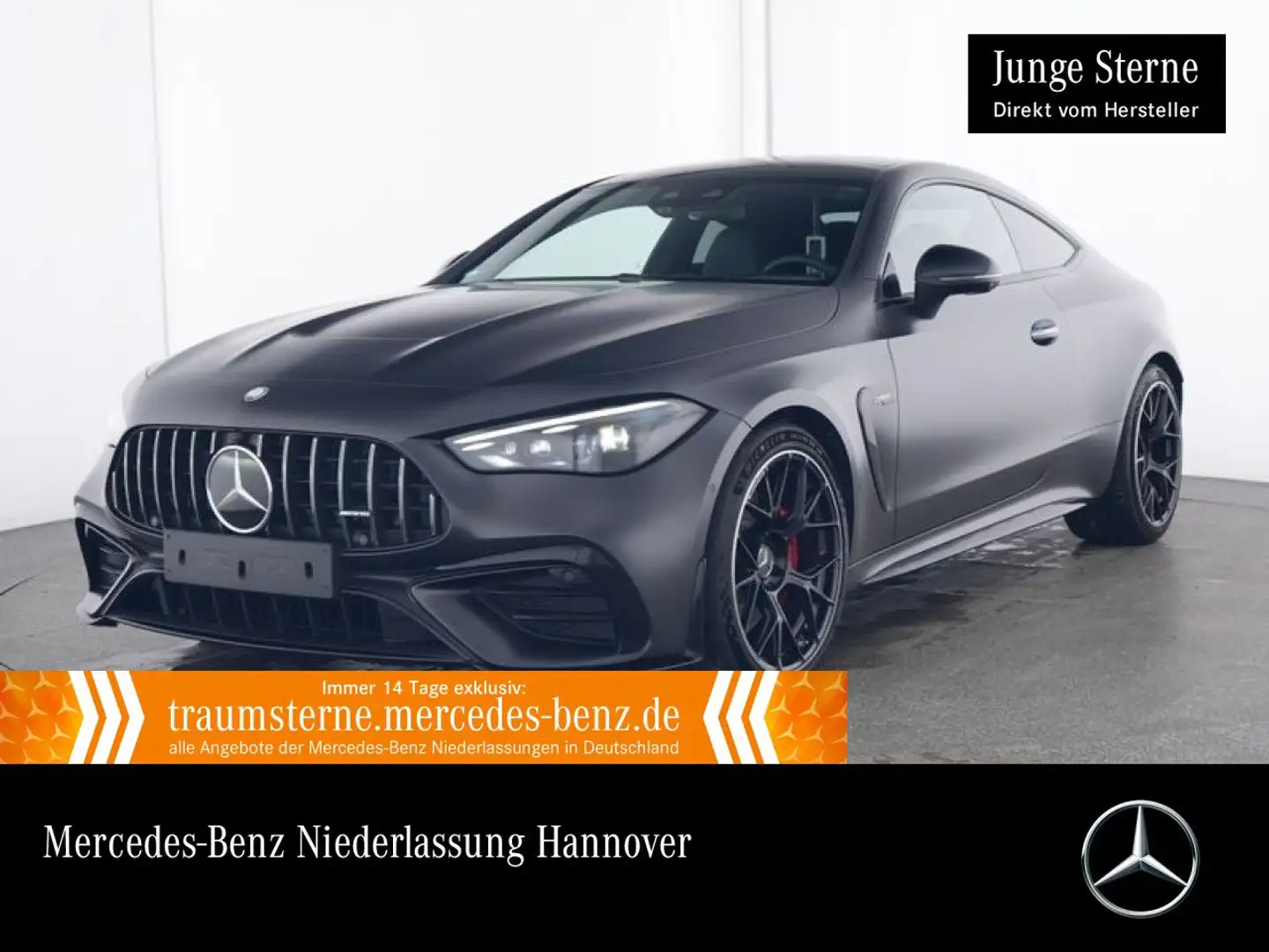 Mercedes-Benz CLE 53 AMG CLE 53 4M NIGHT+PANO+360+BURMESTER+KEYLESS+9G Grijs - 1